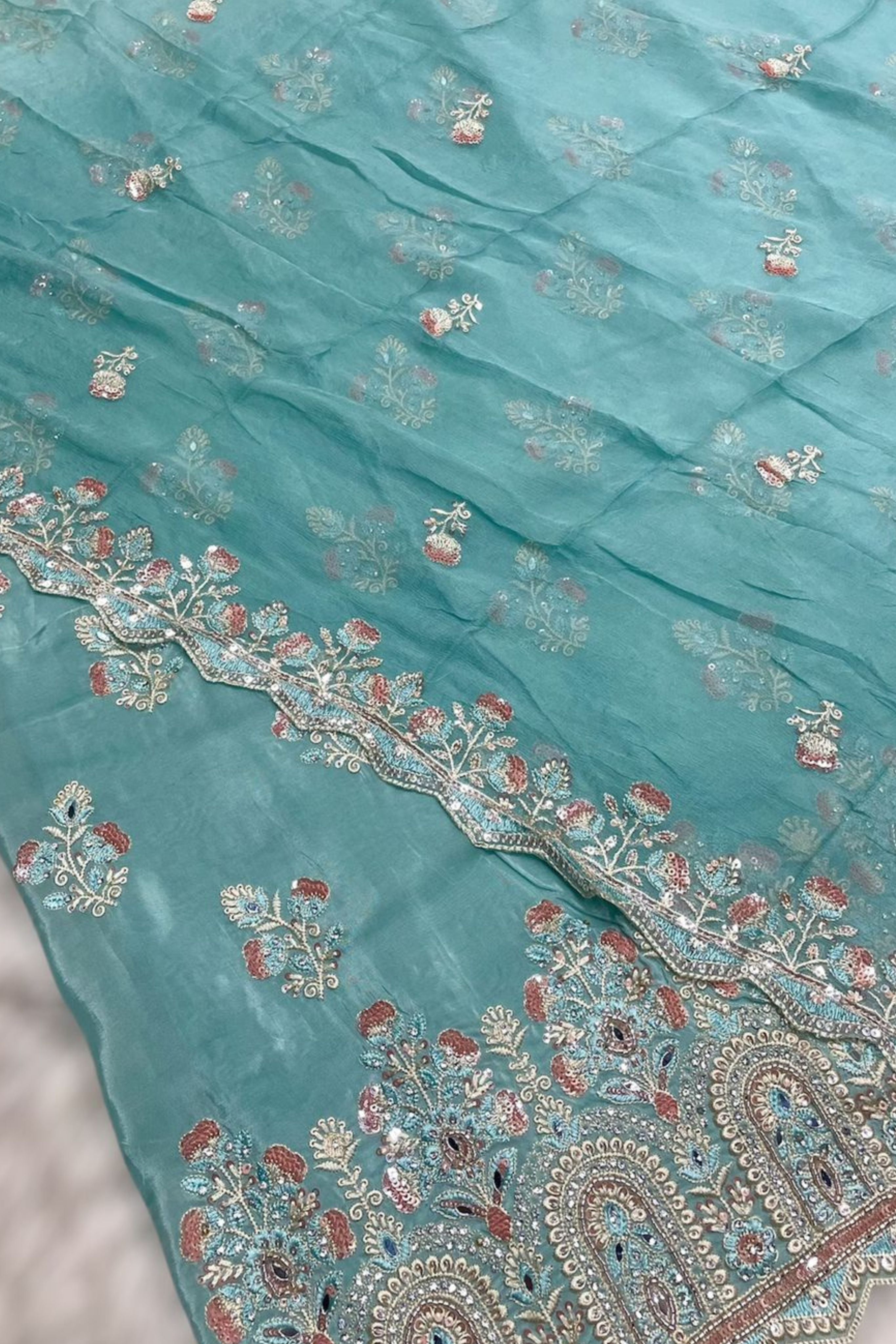 Premium Handcrafted Crepe collection | 992