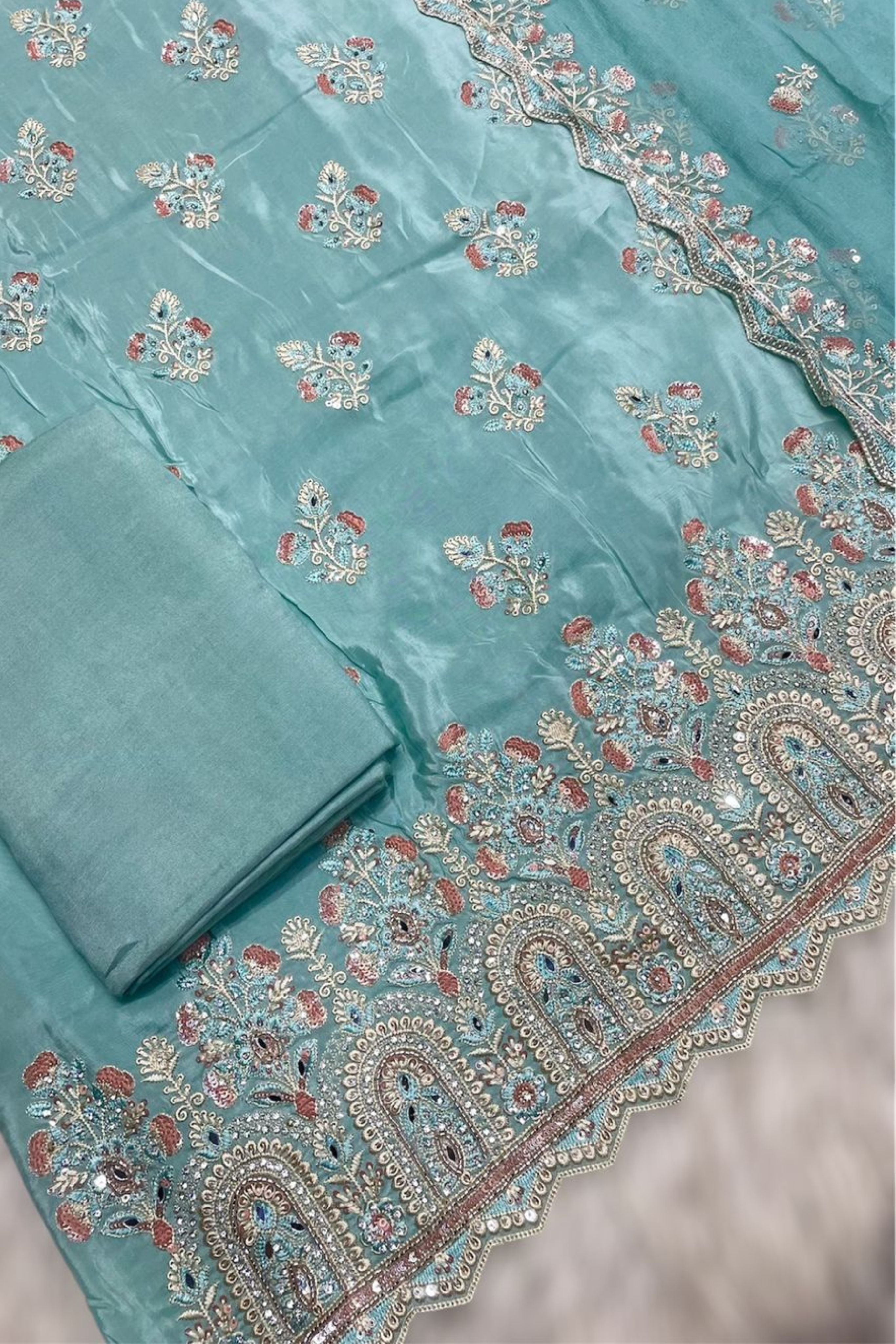 Premium Handcrafted Crepe collection | 992