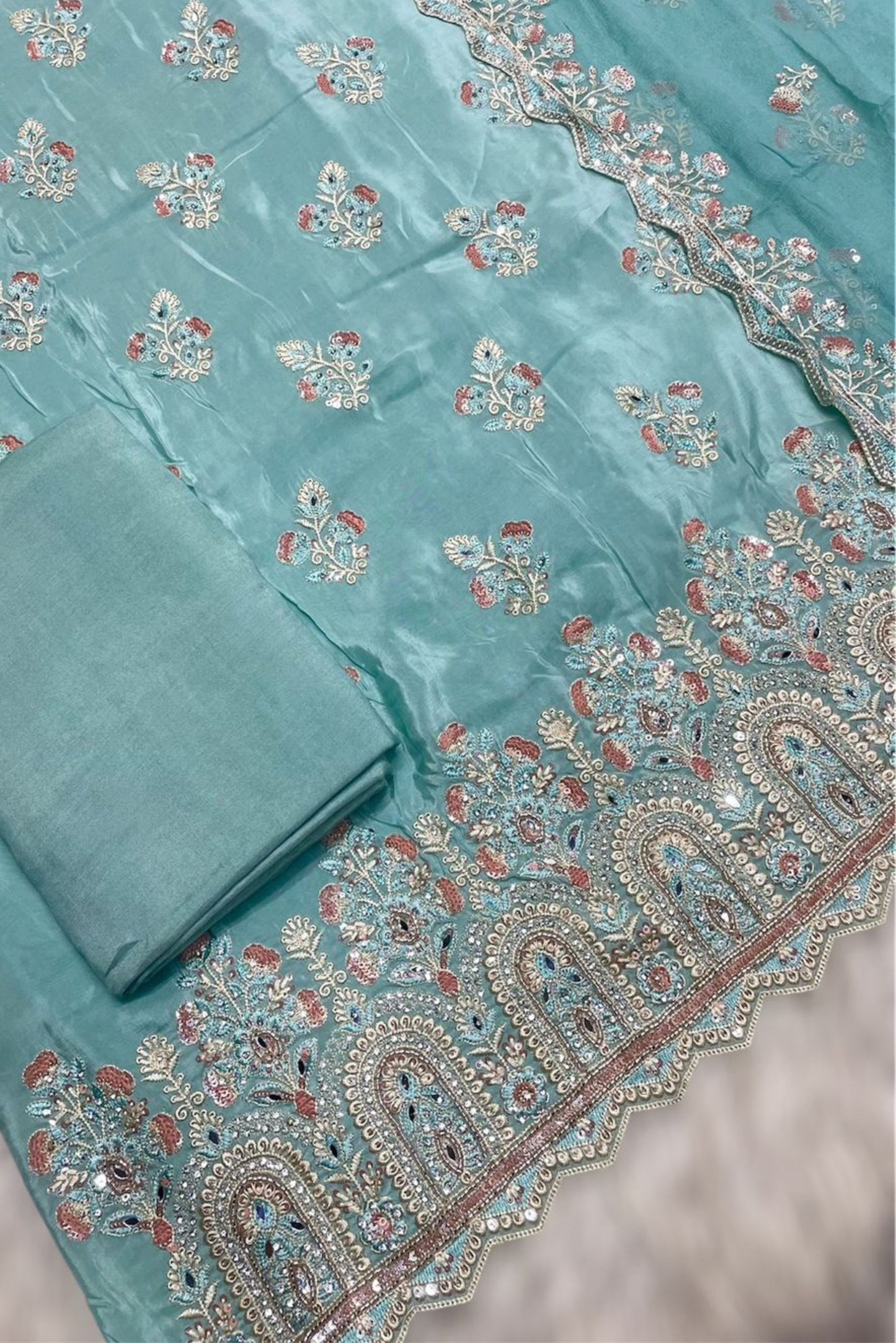 Premium Handcrafted Crepe collection | 992