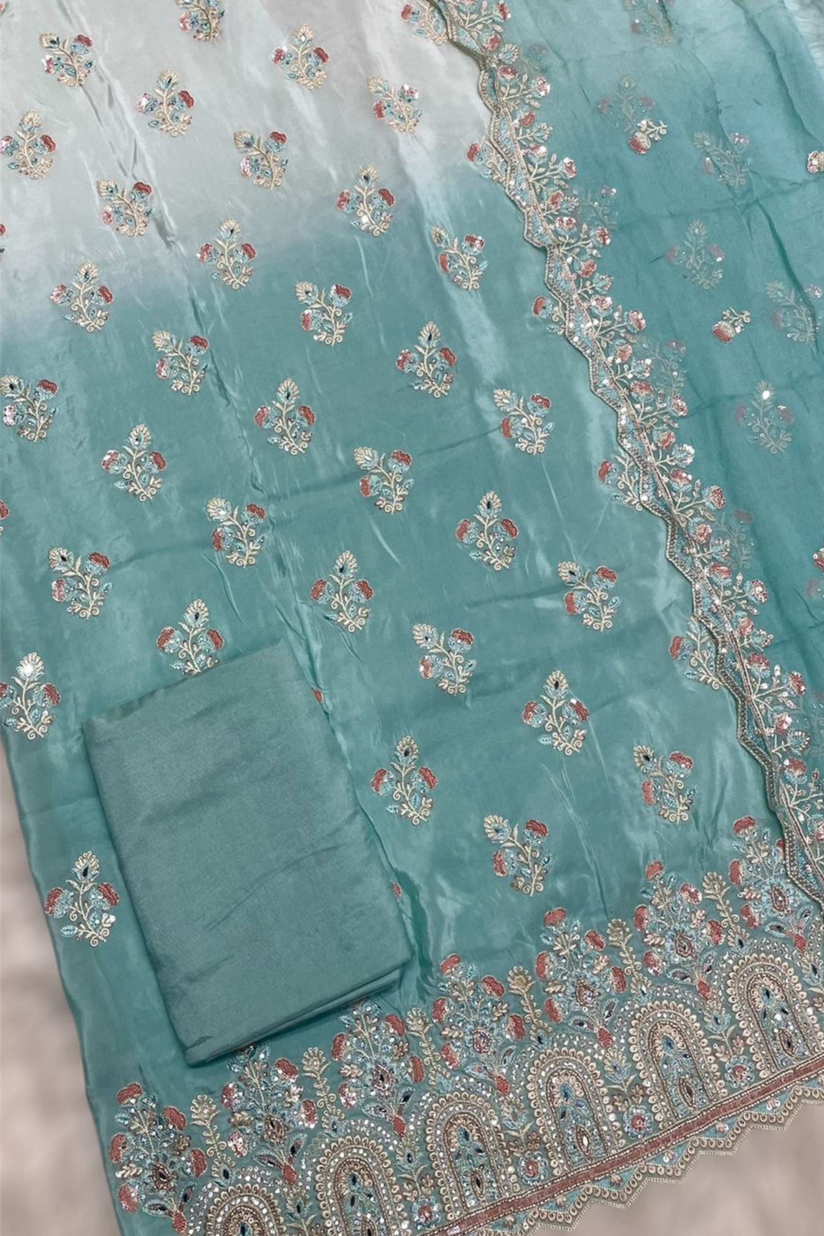 Premium Handcrafted Crepe collection | 992