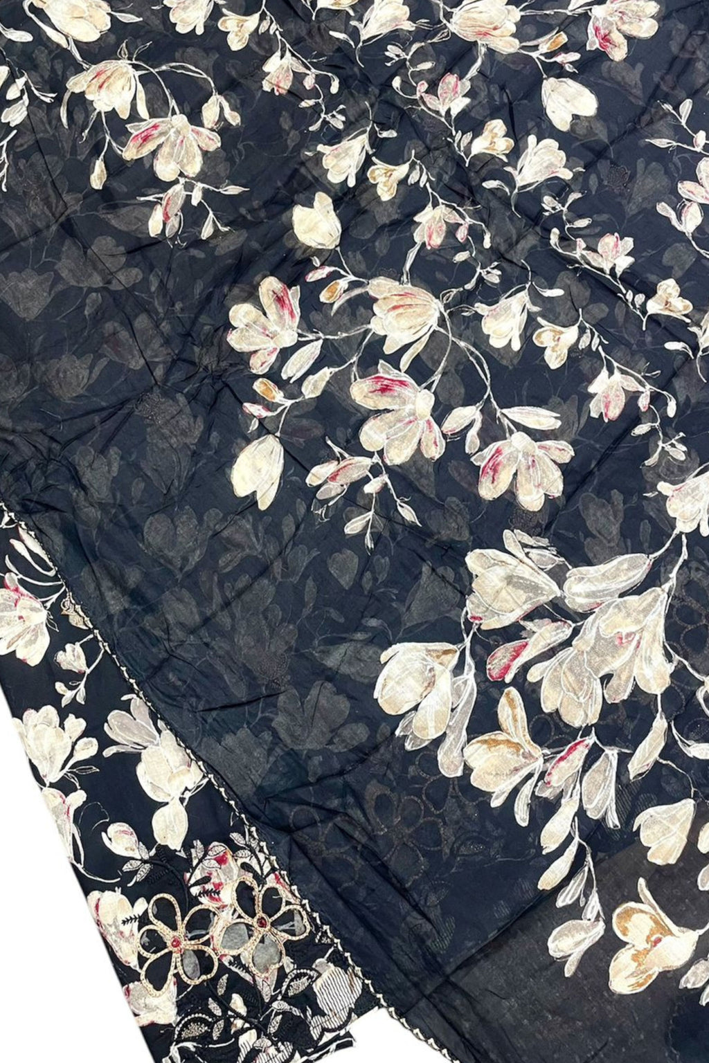 Classic Cotton Black & Off White Collection