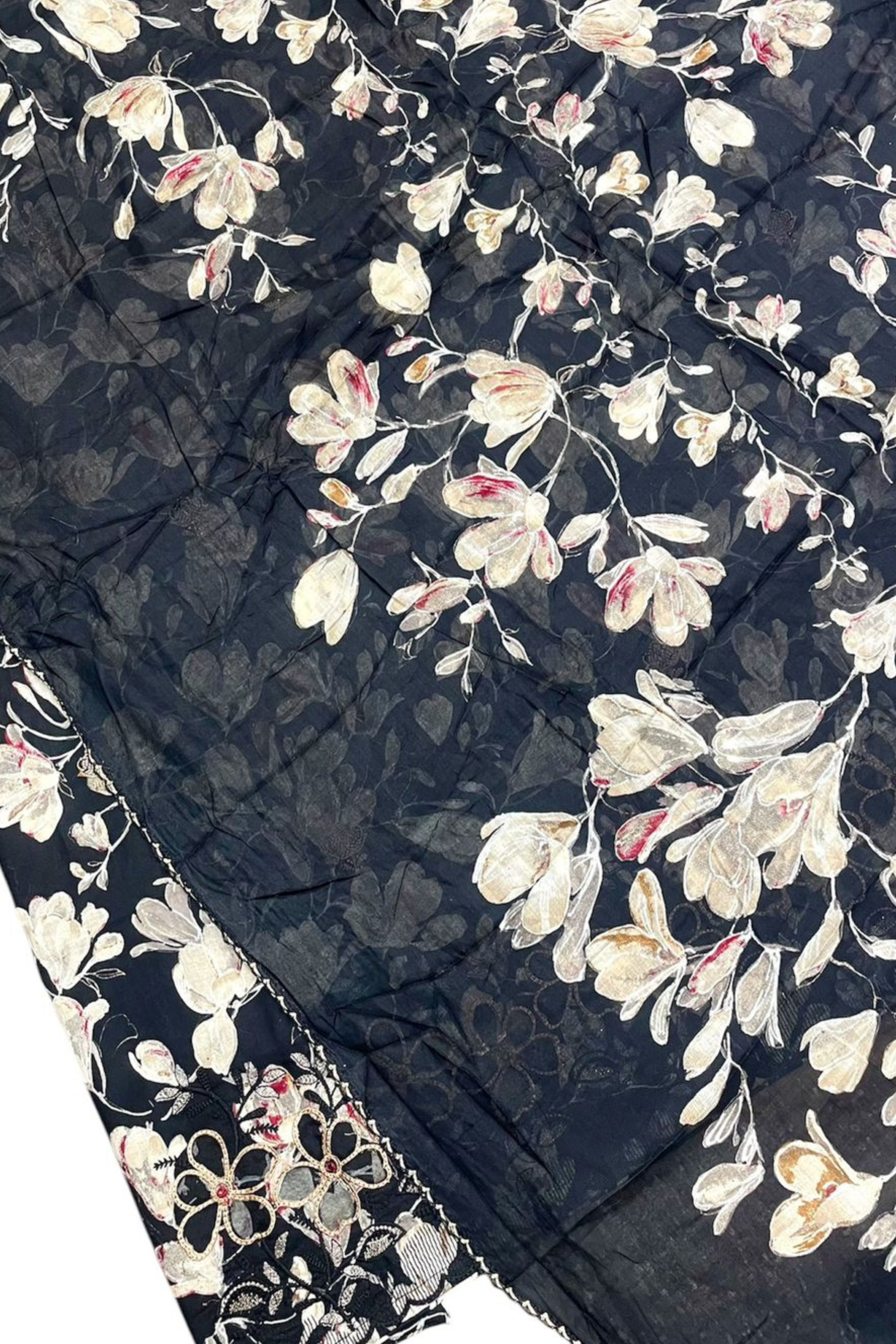 Classic Cotton Black & Off White Collection