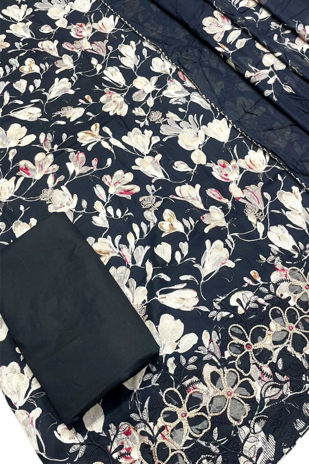 Classic Cotton Black & Off White Collection