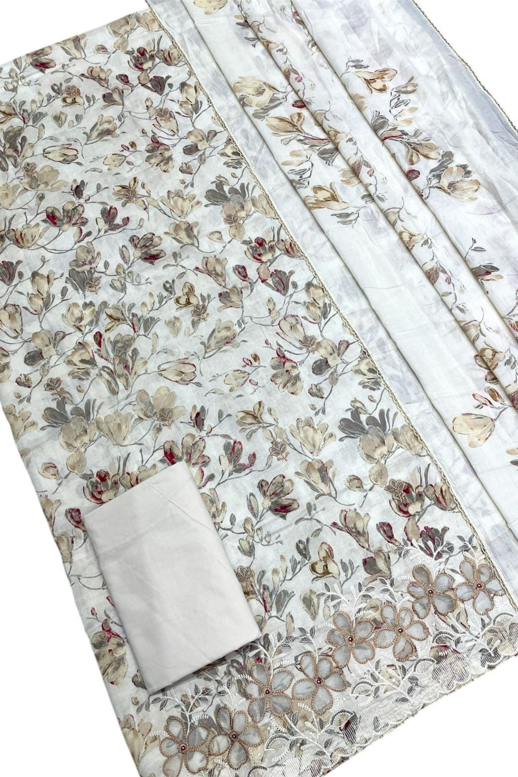 Classic Cotton Black & Off White Collection