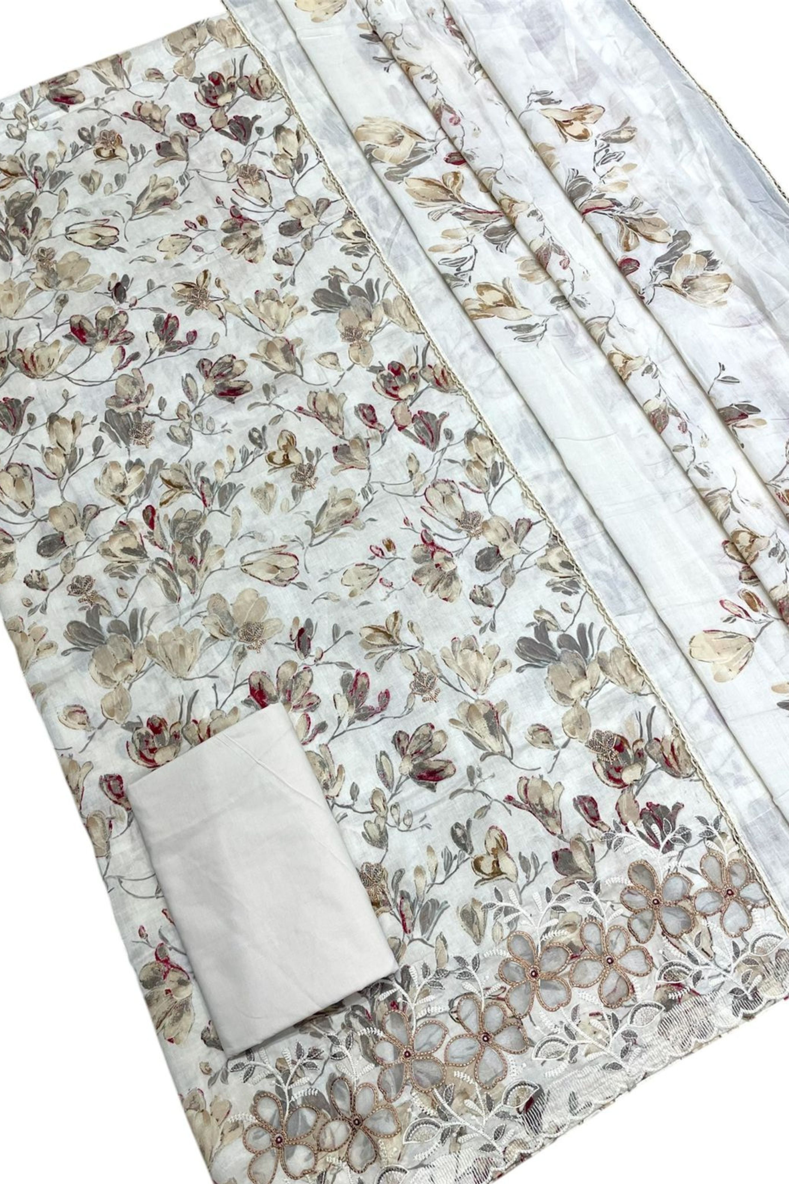 Classic Cotton Black & Off White Collection