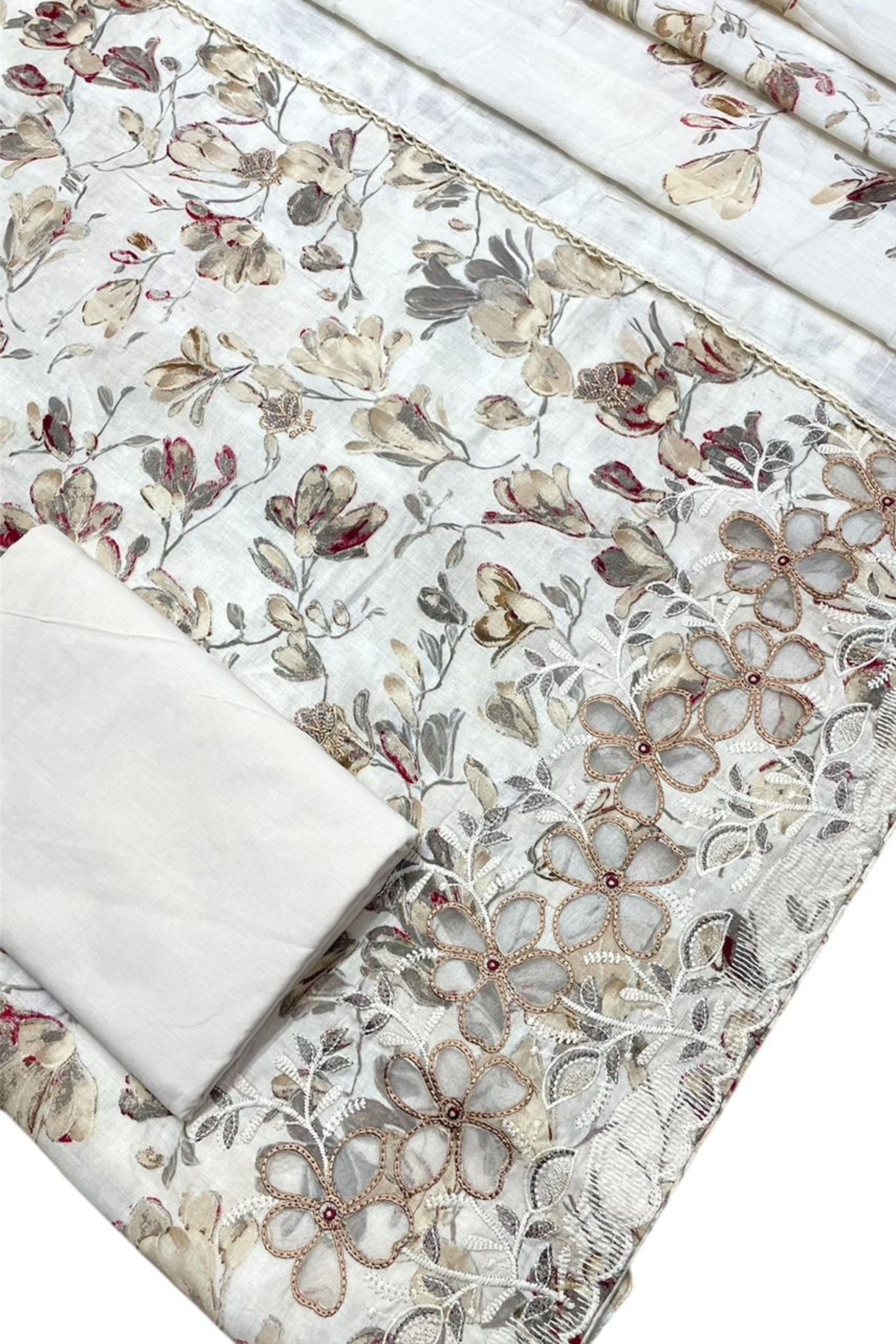 Classic Cotton Black & Off White Collection