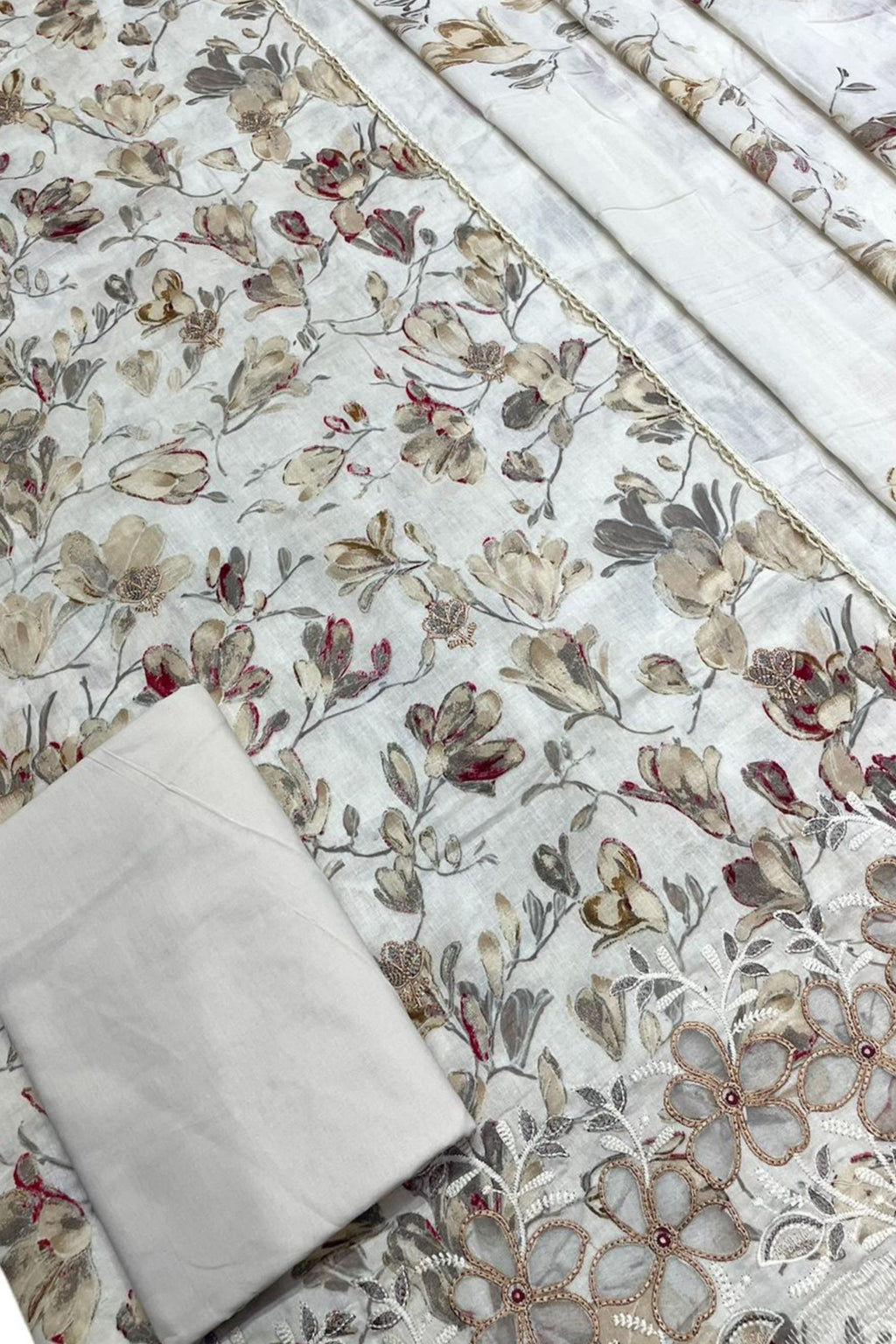 Classic Cotton Black & Off White Collection