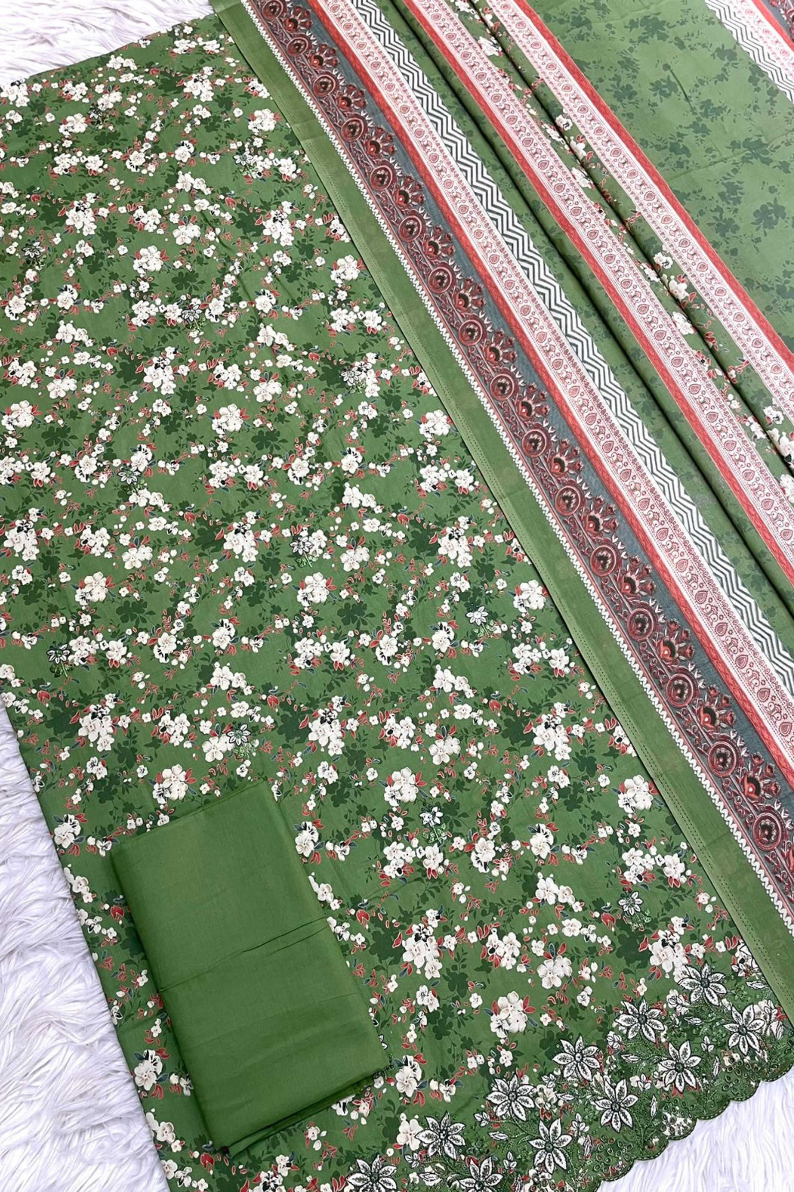 Floral Printed Cotton Collection | 103