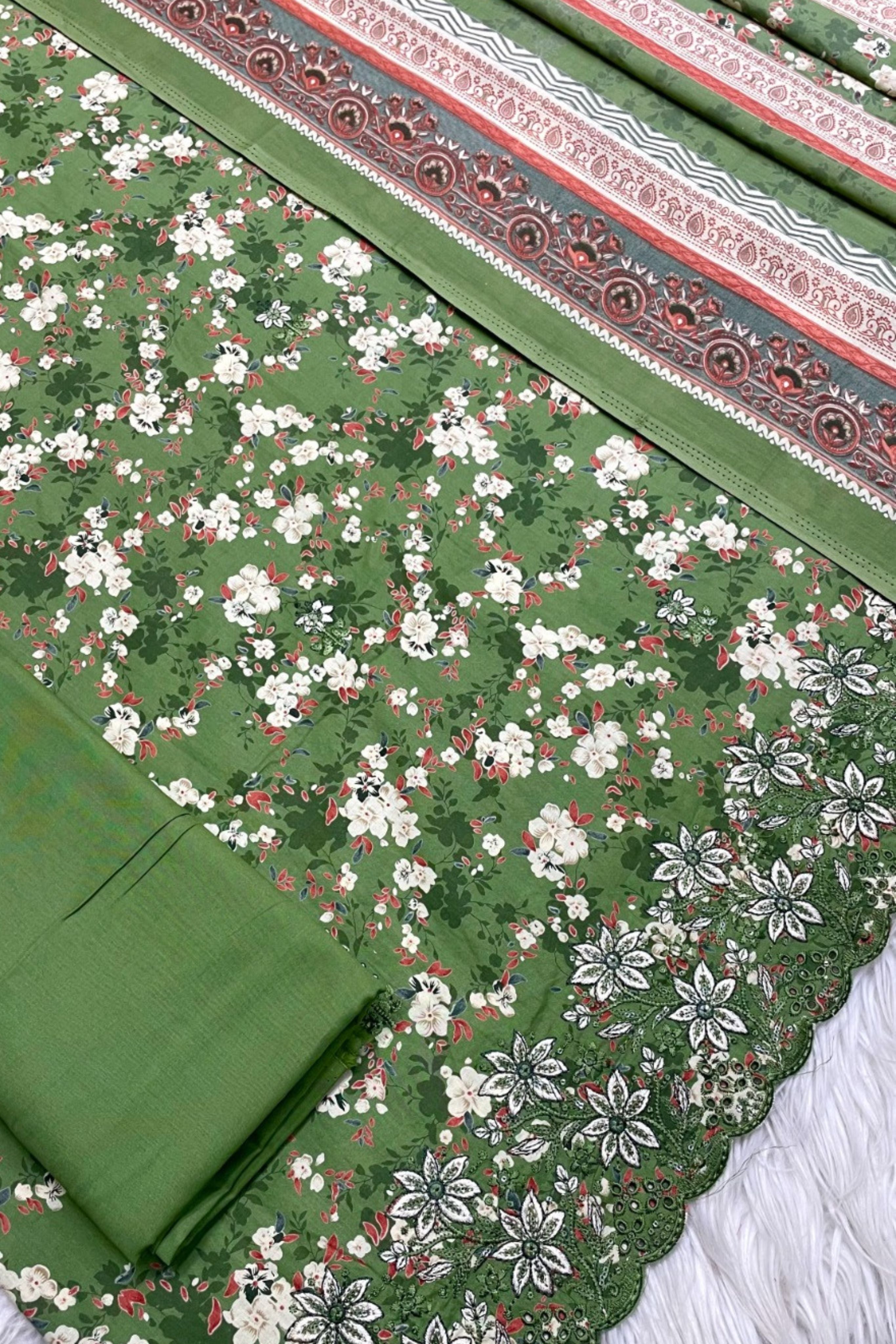Floral Printed Cotton Collection | 103