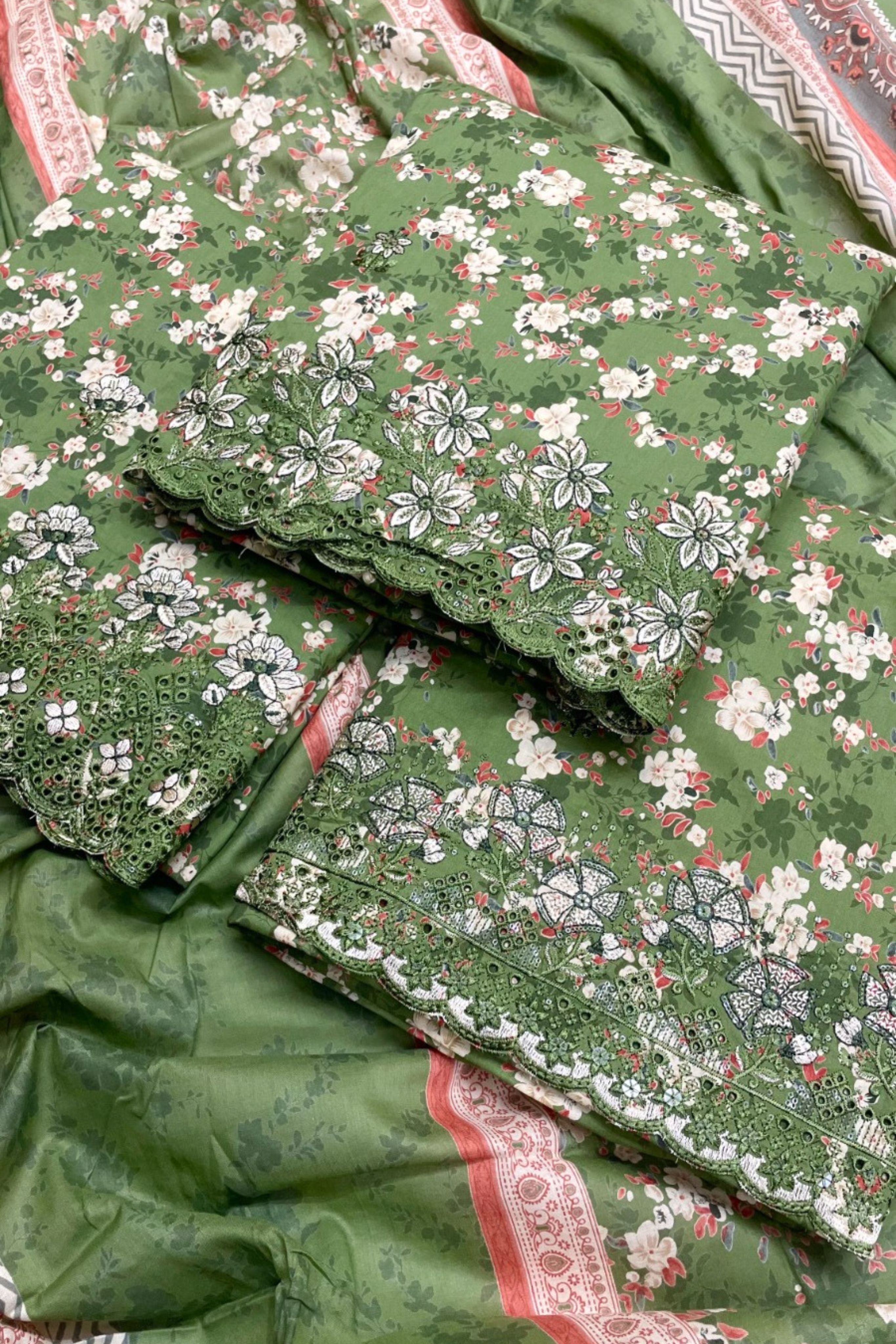 Floral Printed Cotton Collection | 103