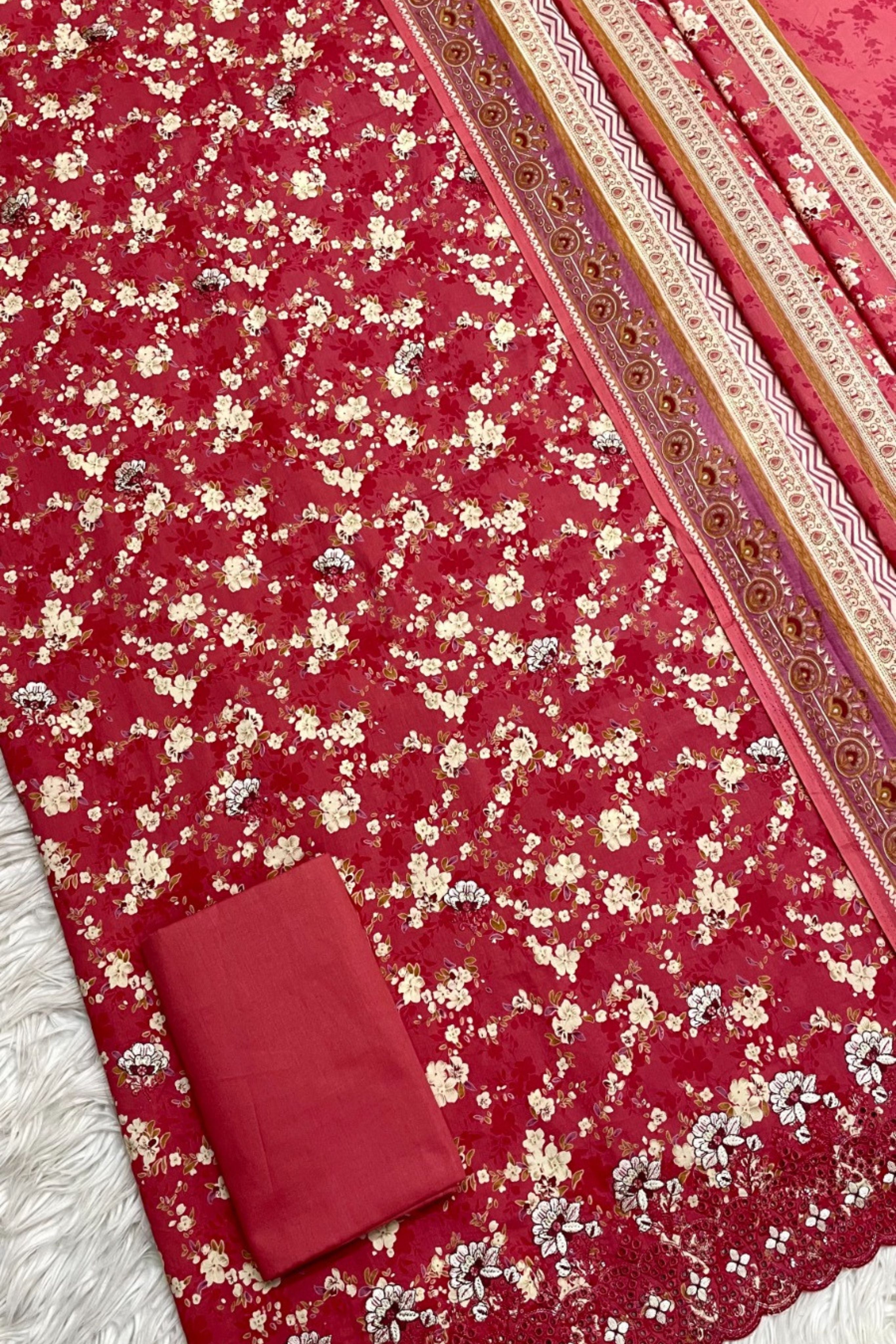 Floral Printed Cotton Collection | 102