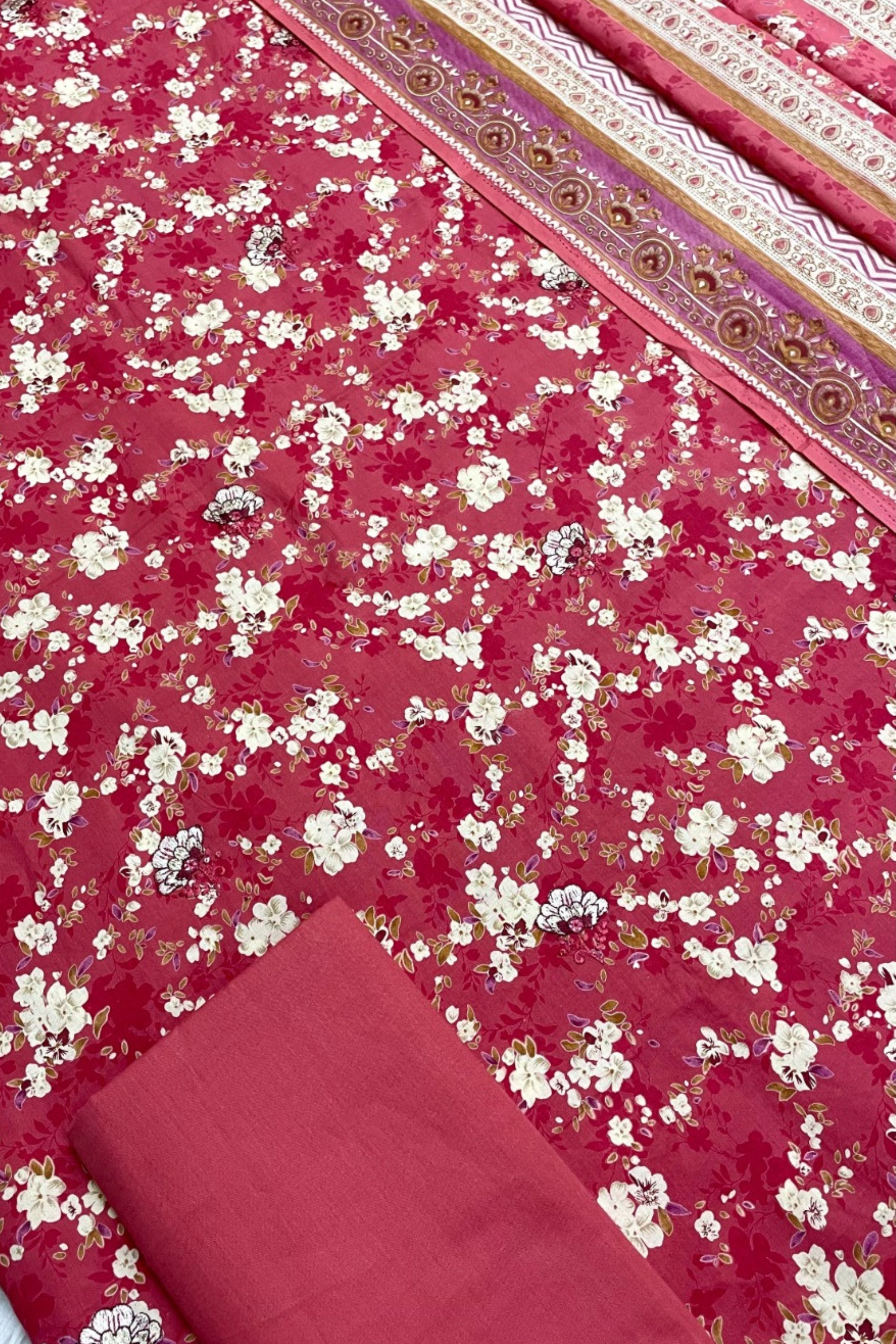 Floral Printed Cotton Collection | 102