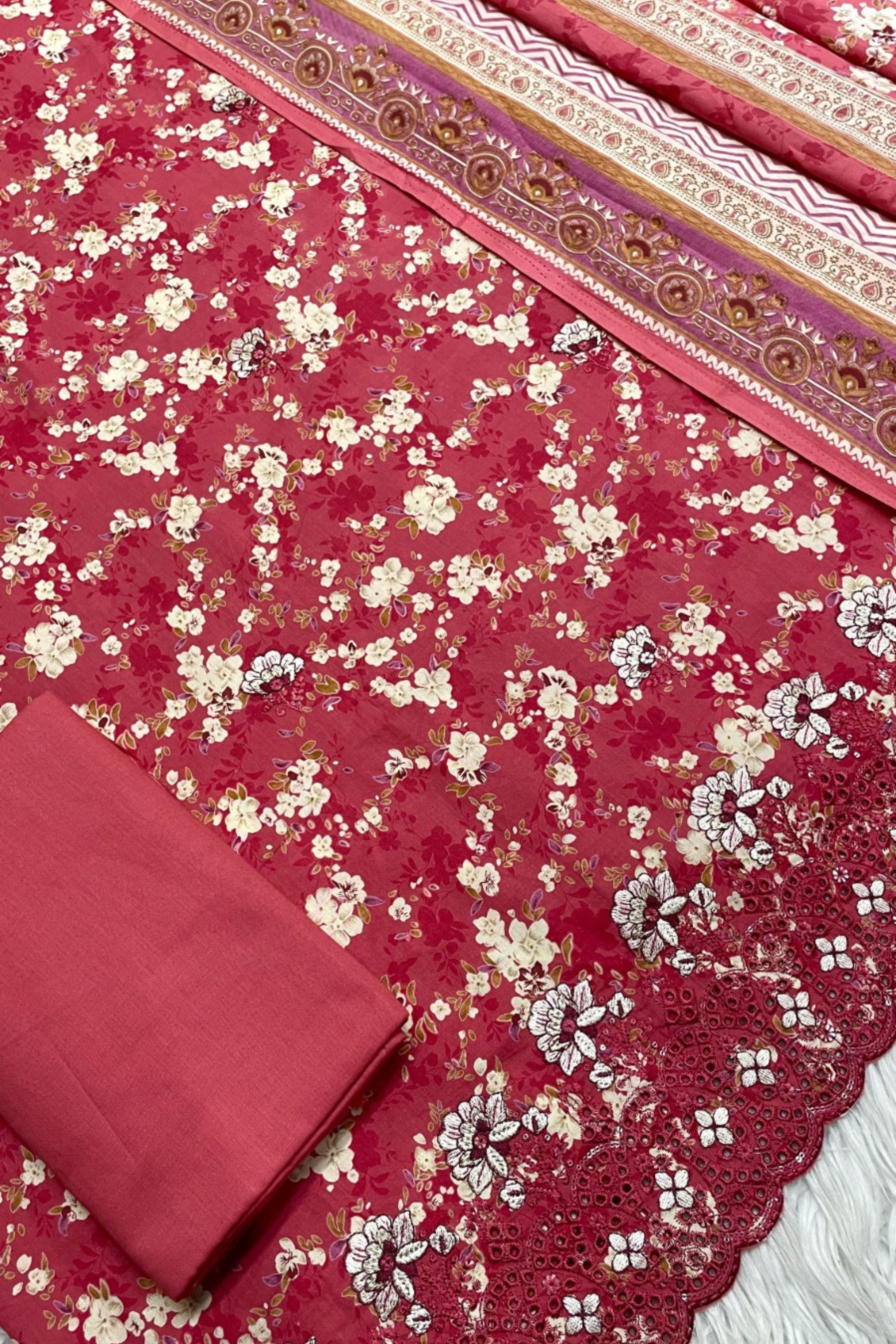 Floral Printed Cotton Collection | 102