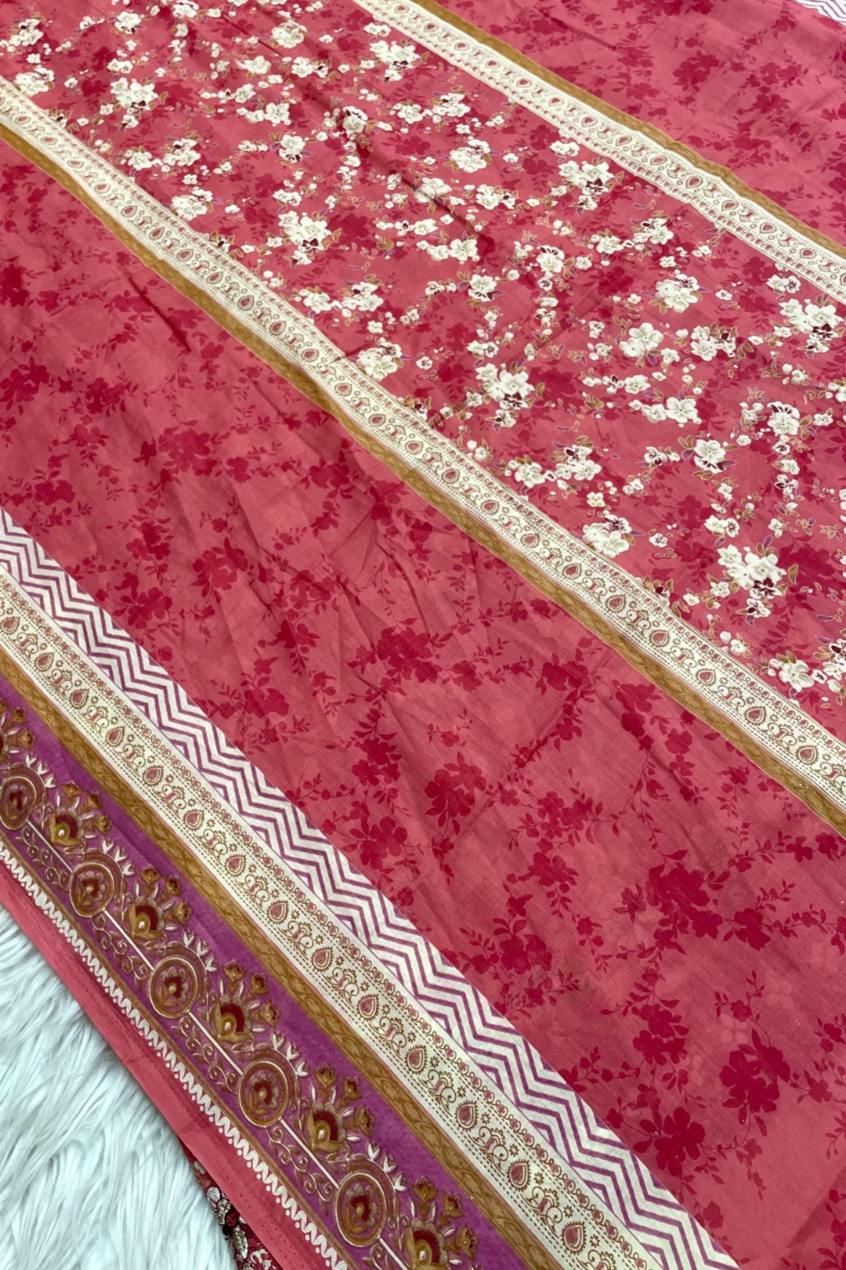 Floral Printed Cotton Collection | 102