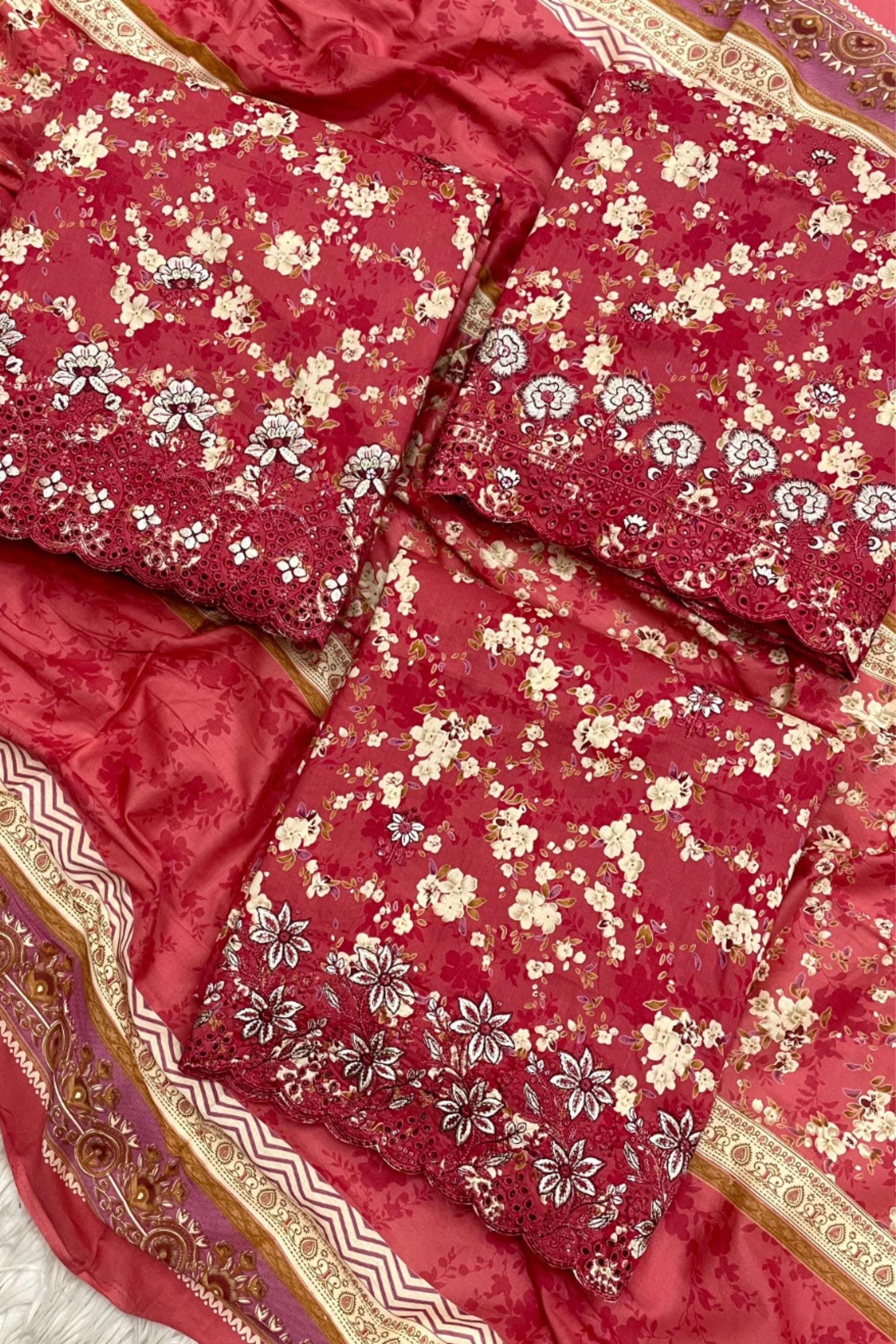Floral Printed Cotton Collection | 102