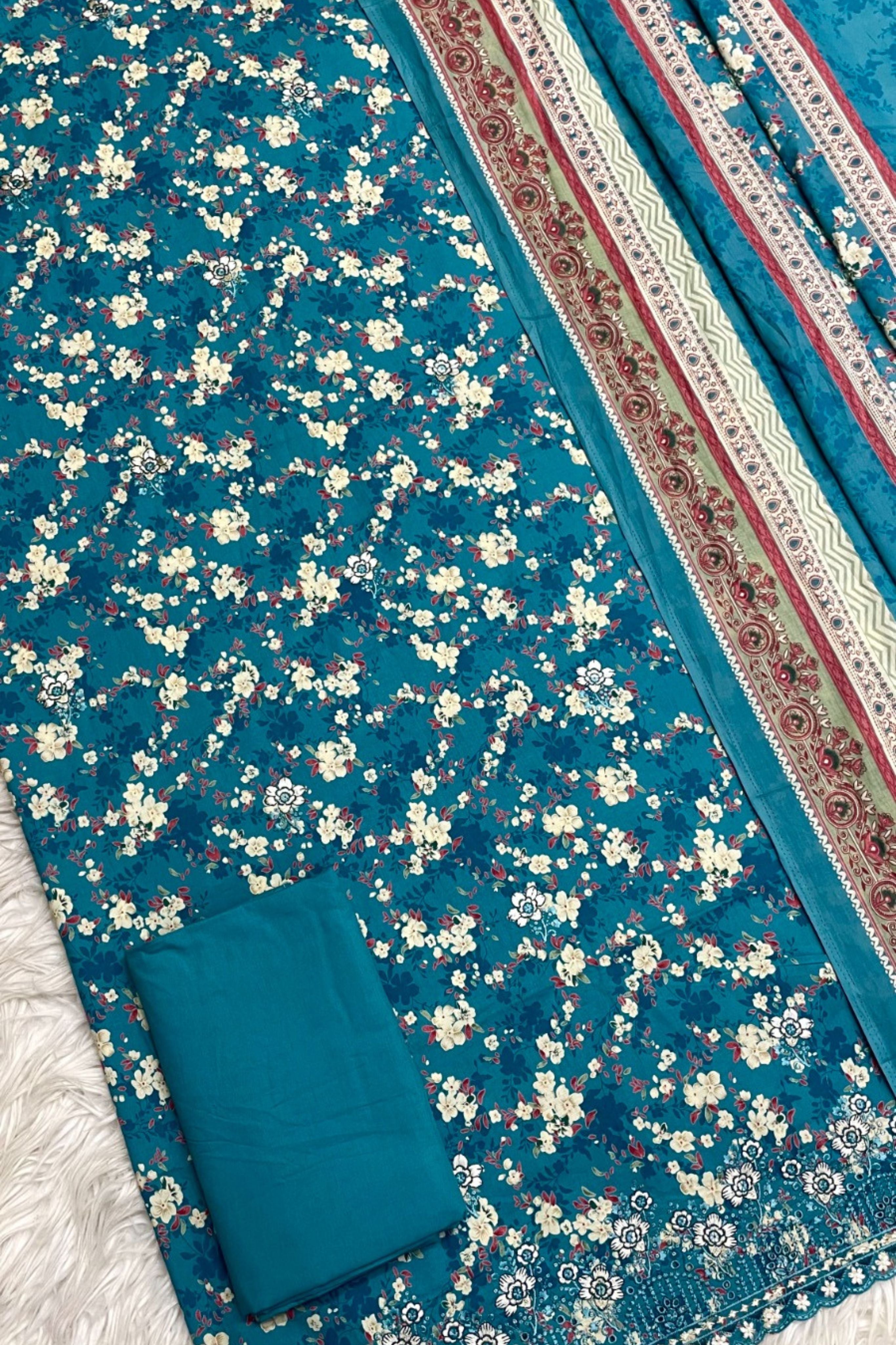 Floral Printed Cotton Collection | 101