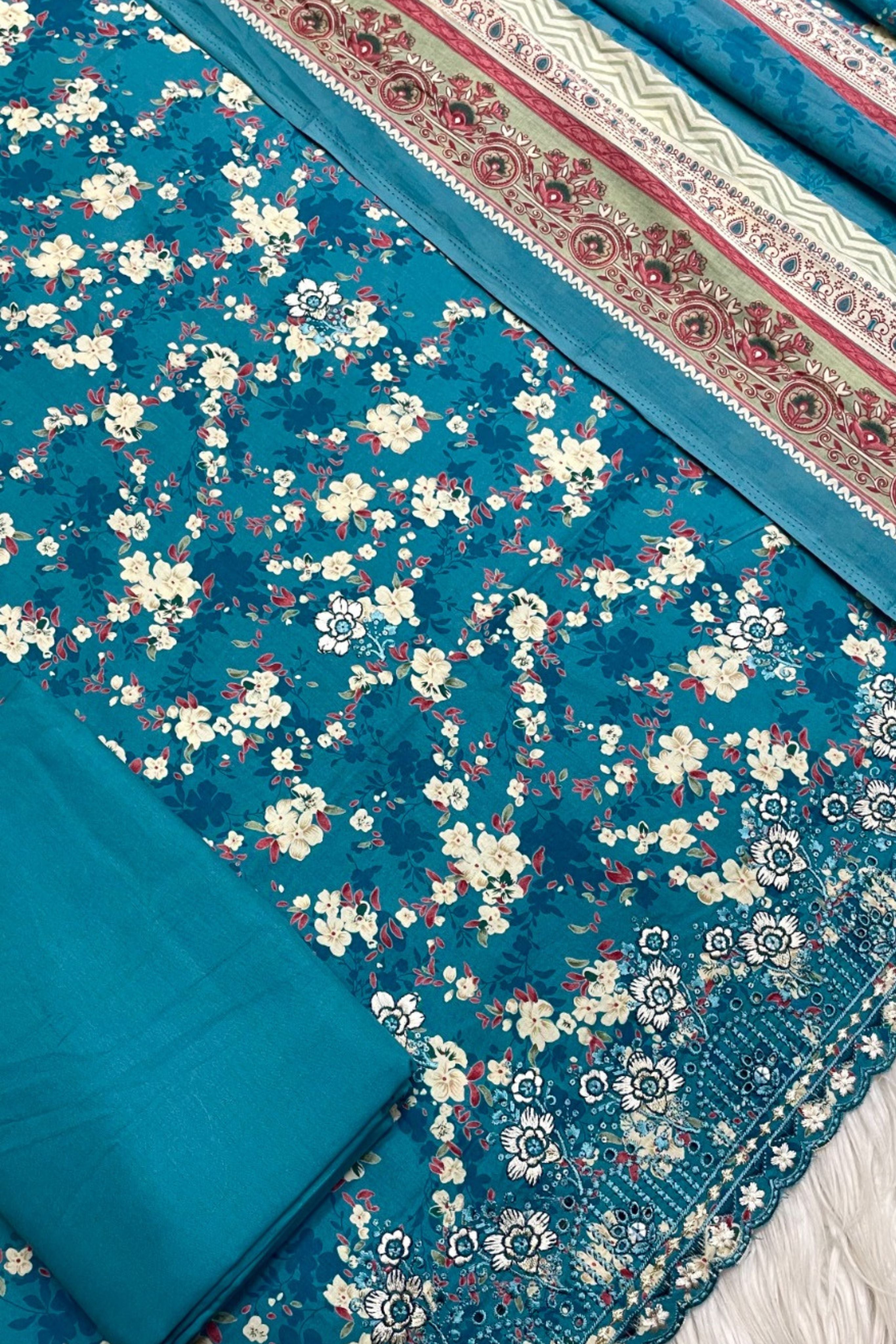Floral Printed Cotton Collection | 101