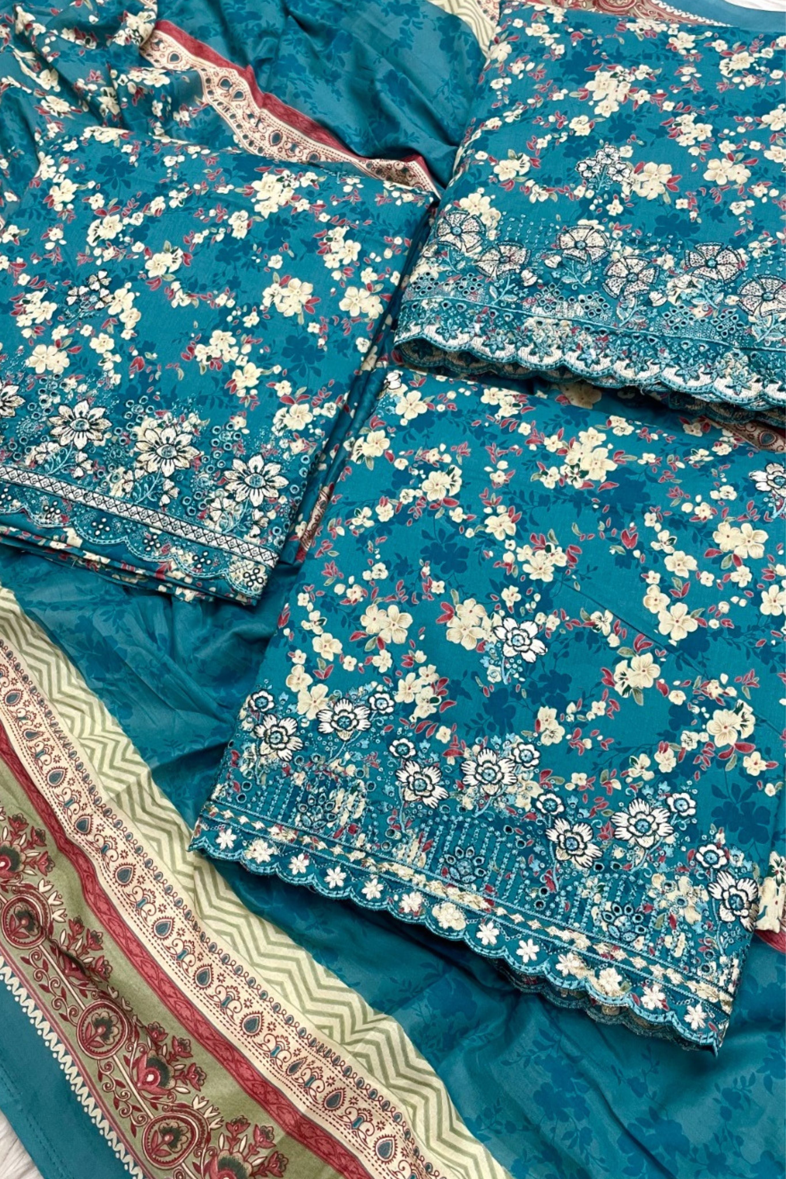 Floral Printed Cotton Collection | 101