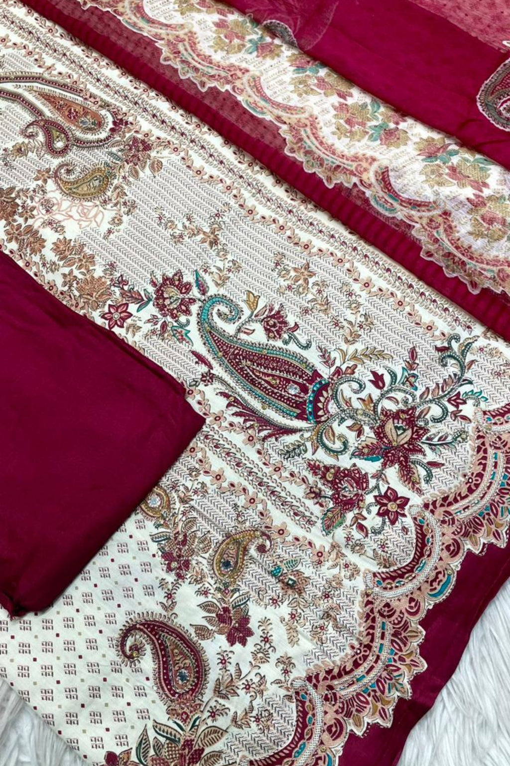 Exclusive Muslin Cotton Perfection