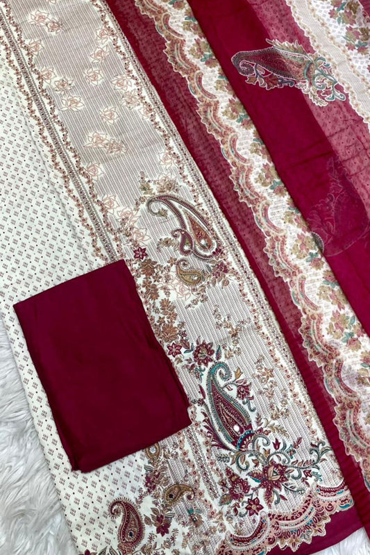 Exclusive Muslin Cotton Perfection