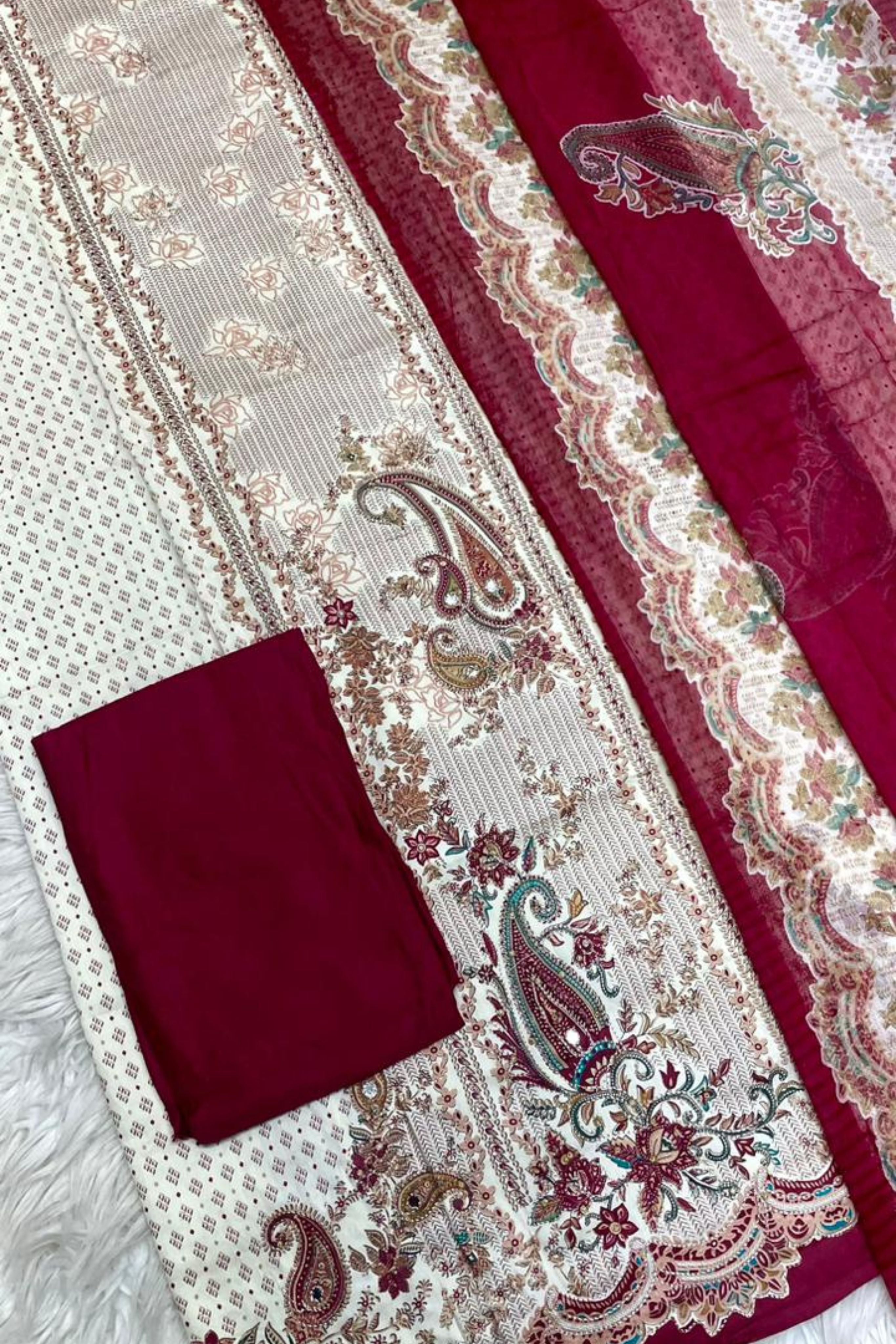 Exclusive Muslin Cotton Perfection