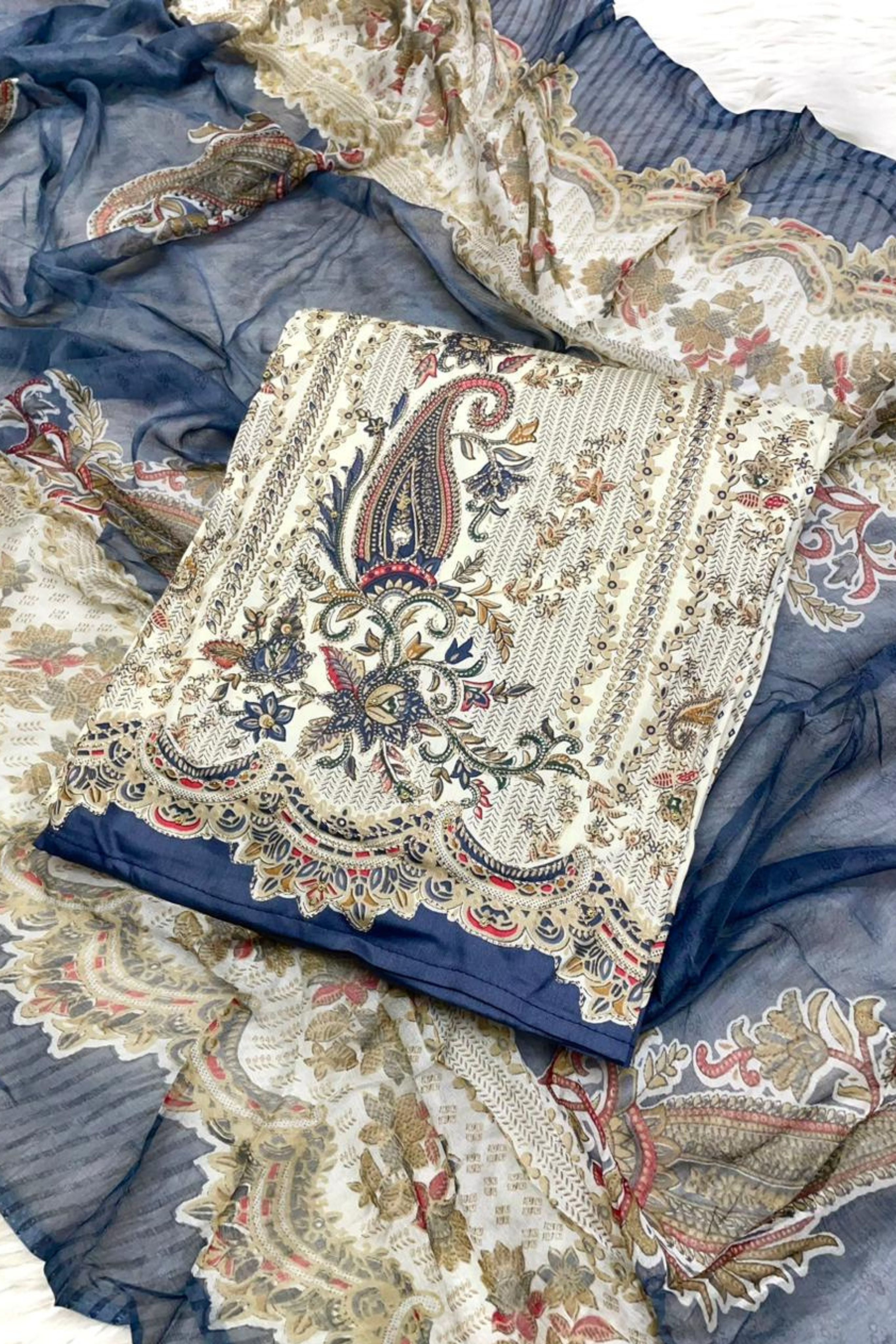 Exclusive Muslin Cotton Perfection