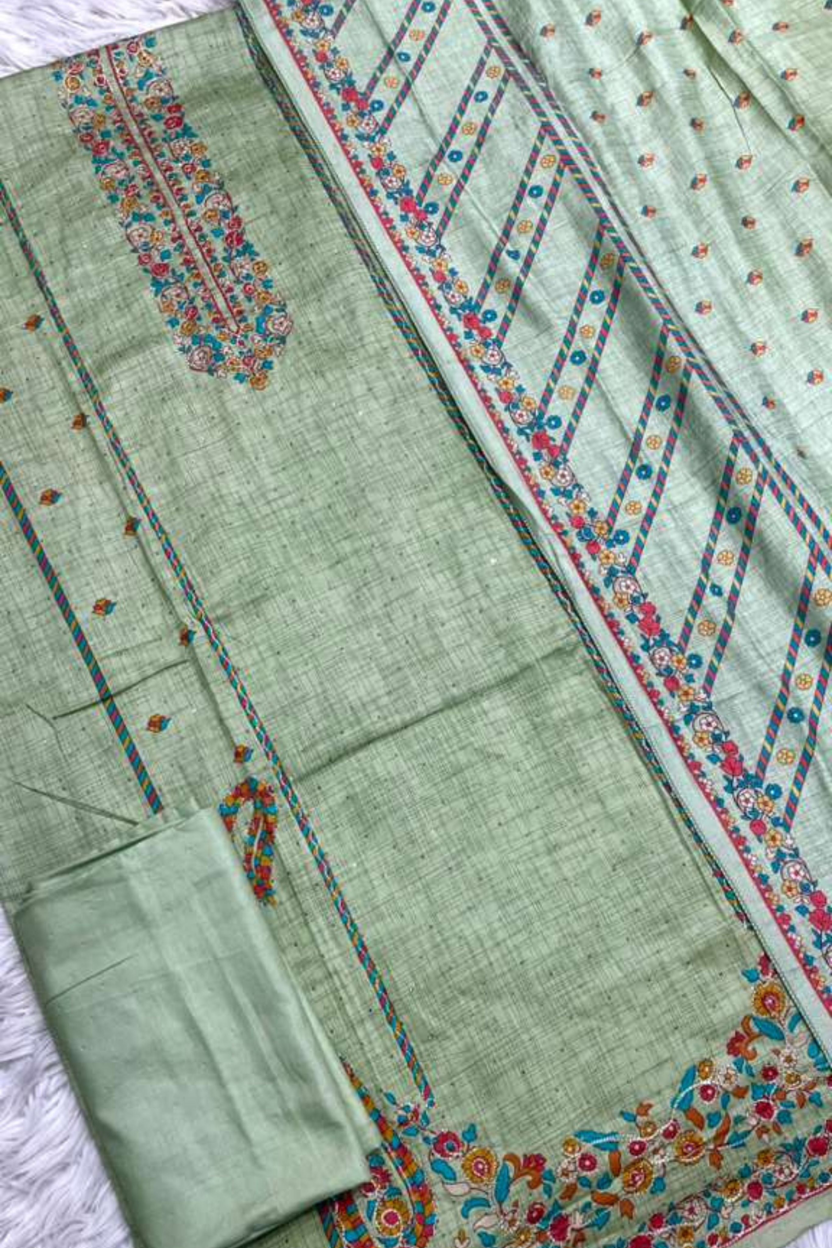 Elegant Muslin Cotton Collection