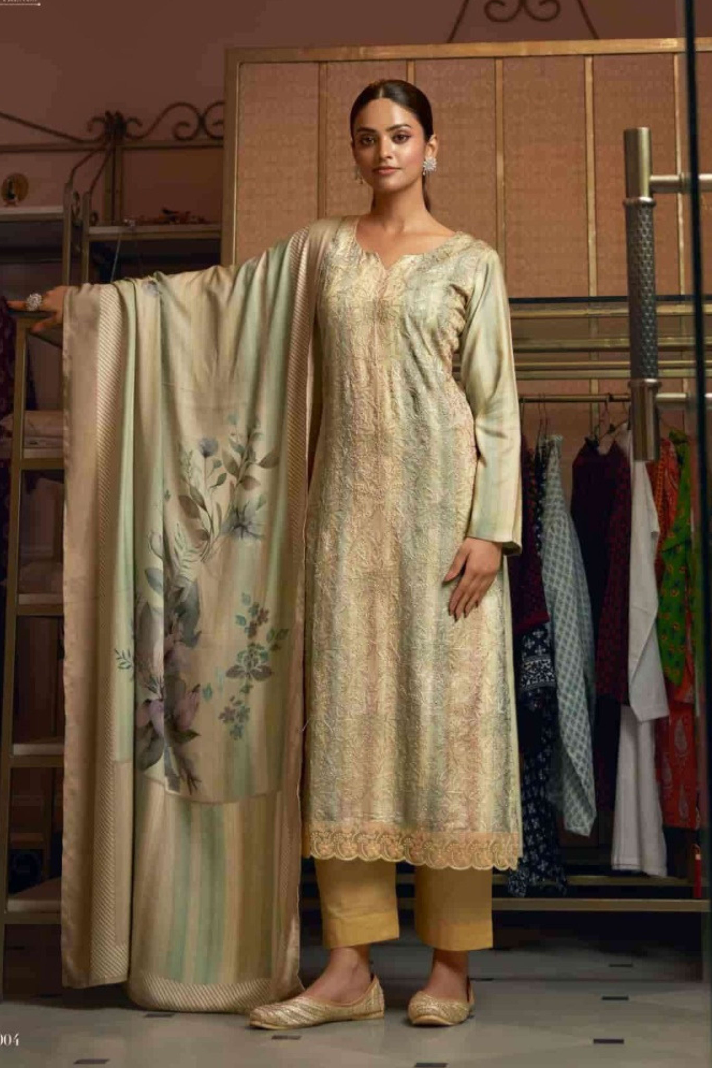 Designer Pashmina Perfection