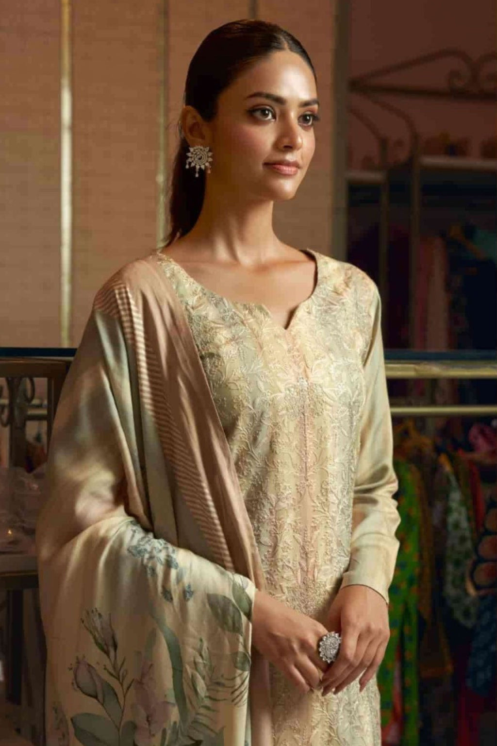 Designer Pashmina Perfection