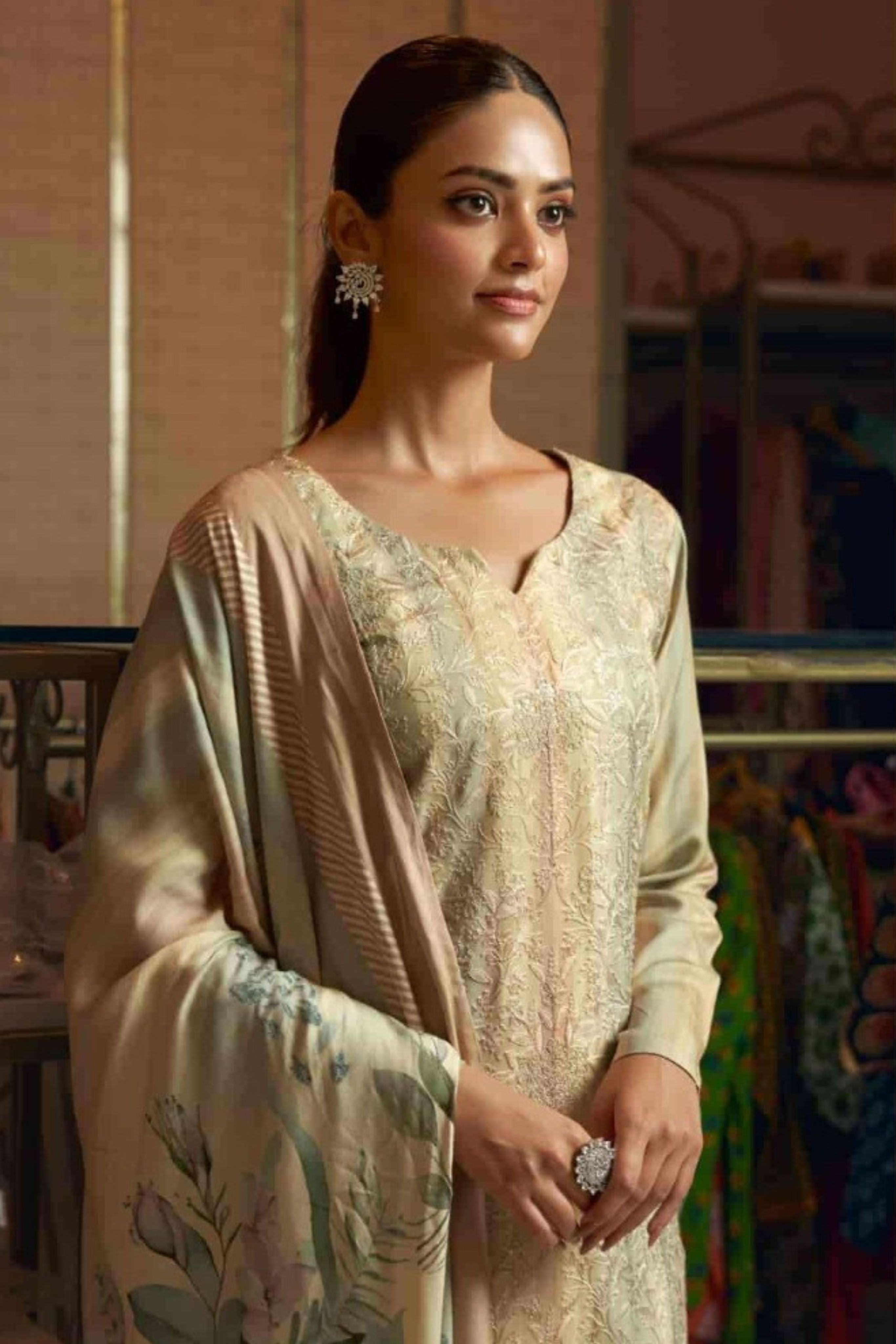 Designer Pashmina Perfection