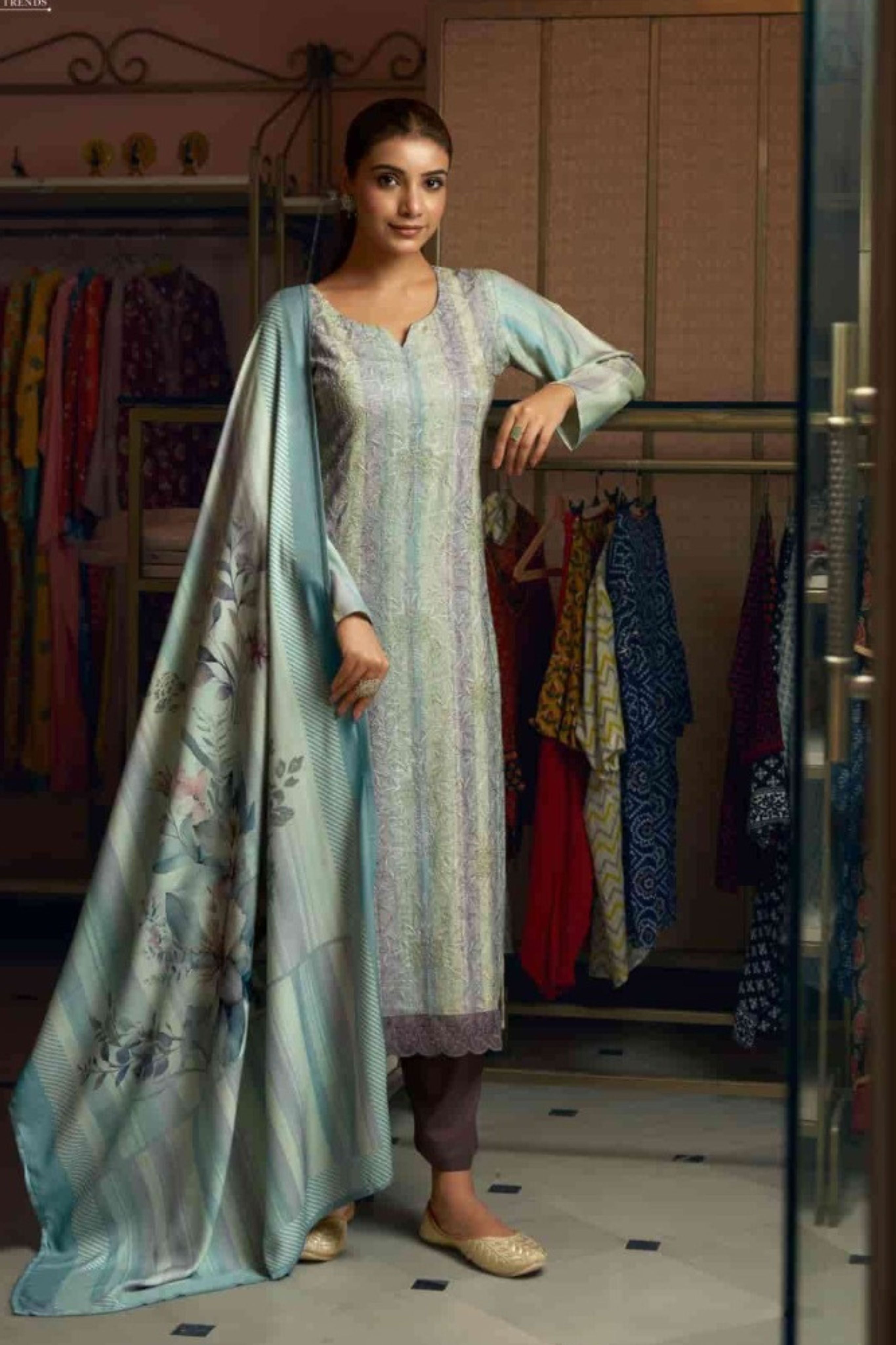 Designer Pashmina Perfection