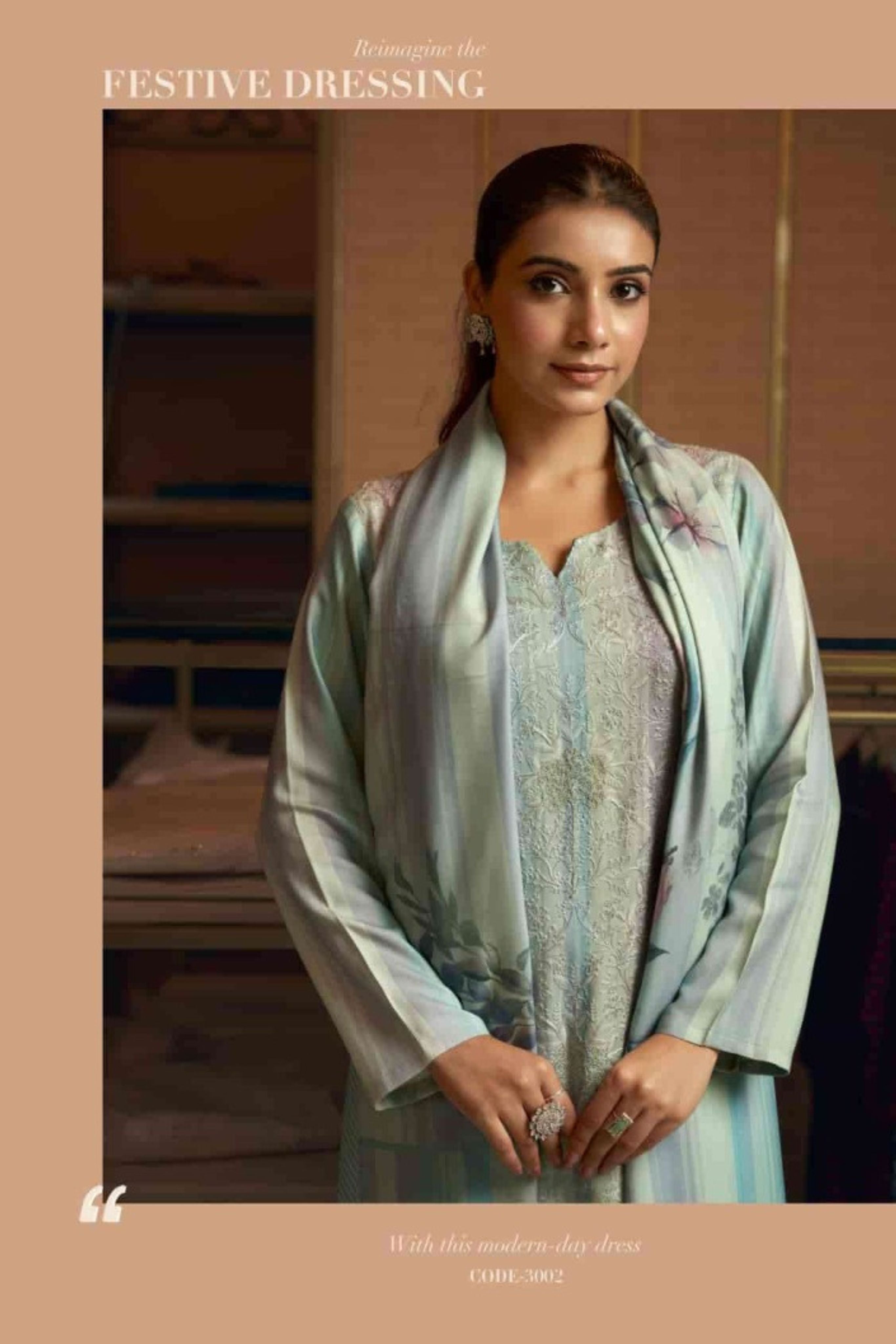 Designer Pashmina Perfection