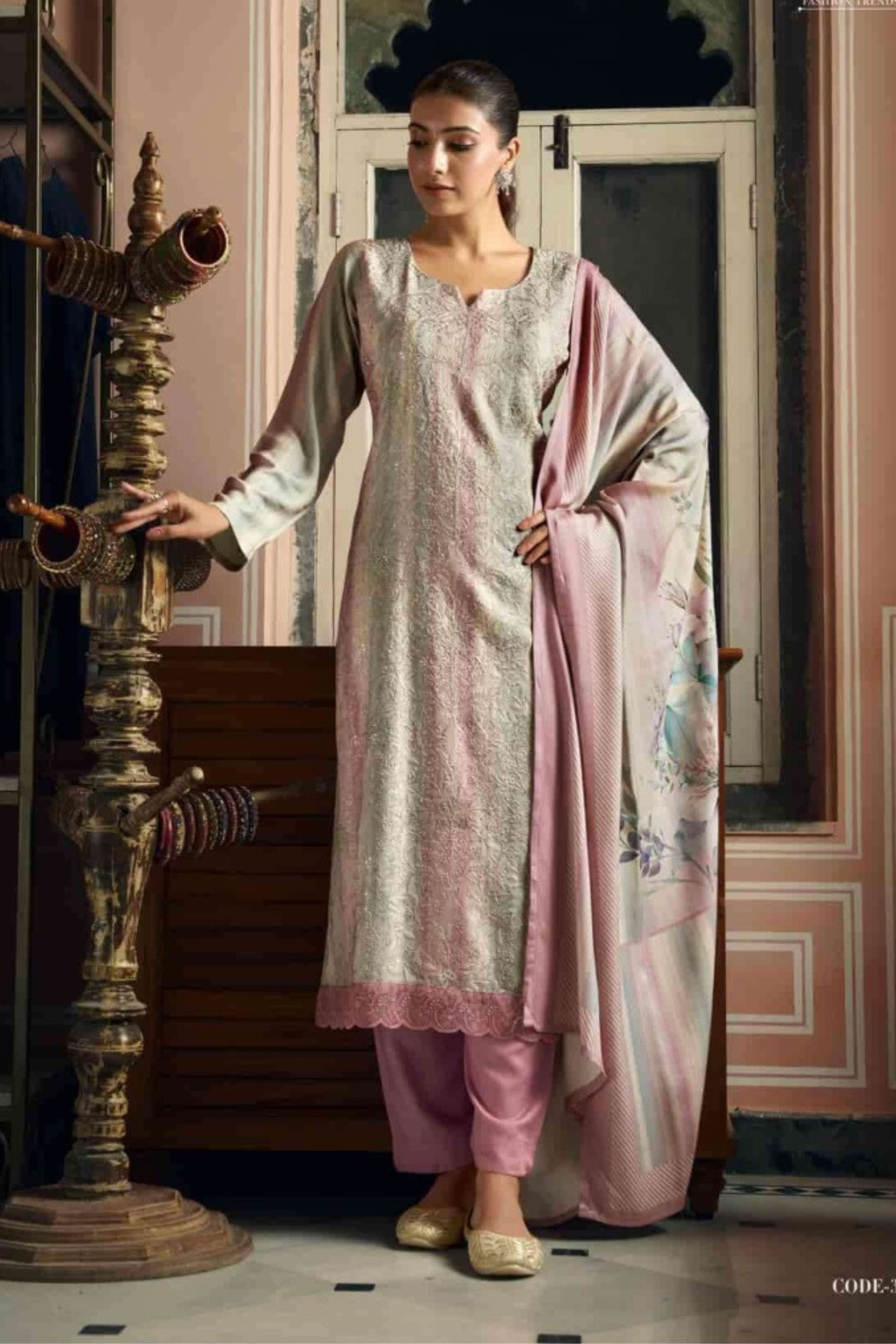 Designer Pashmina Perfection