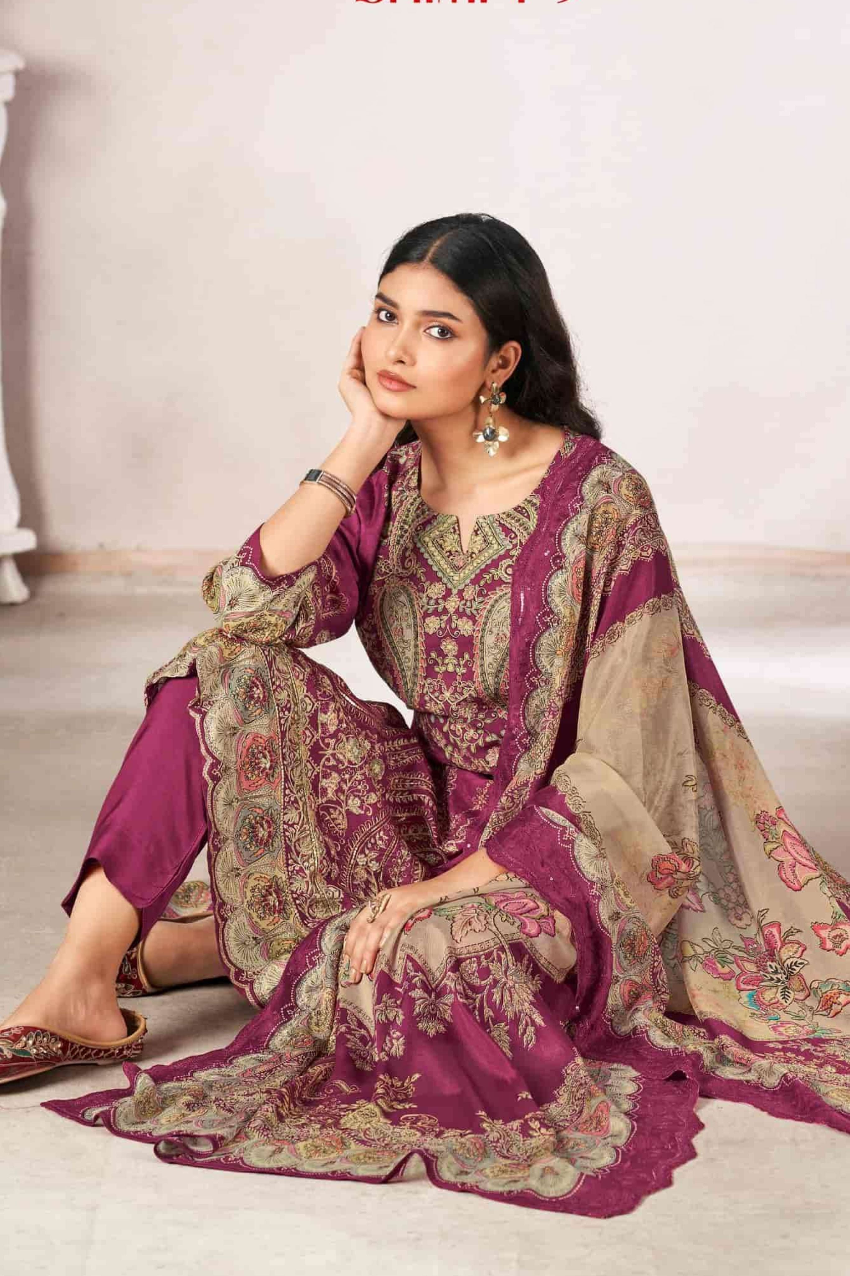 Luxury Pashmina Collection