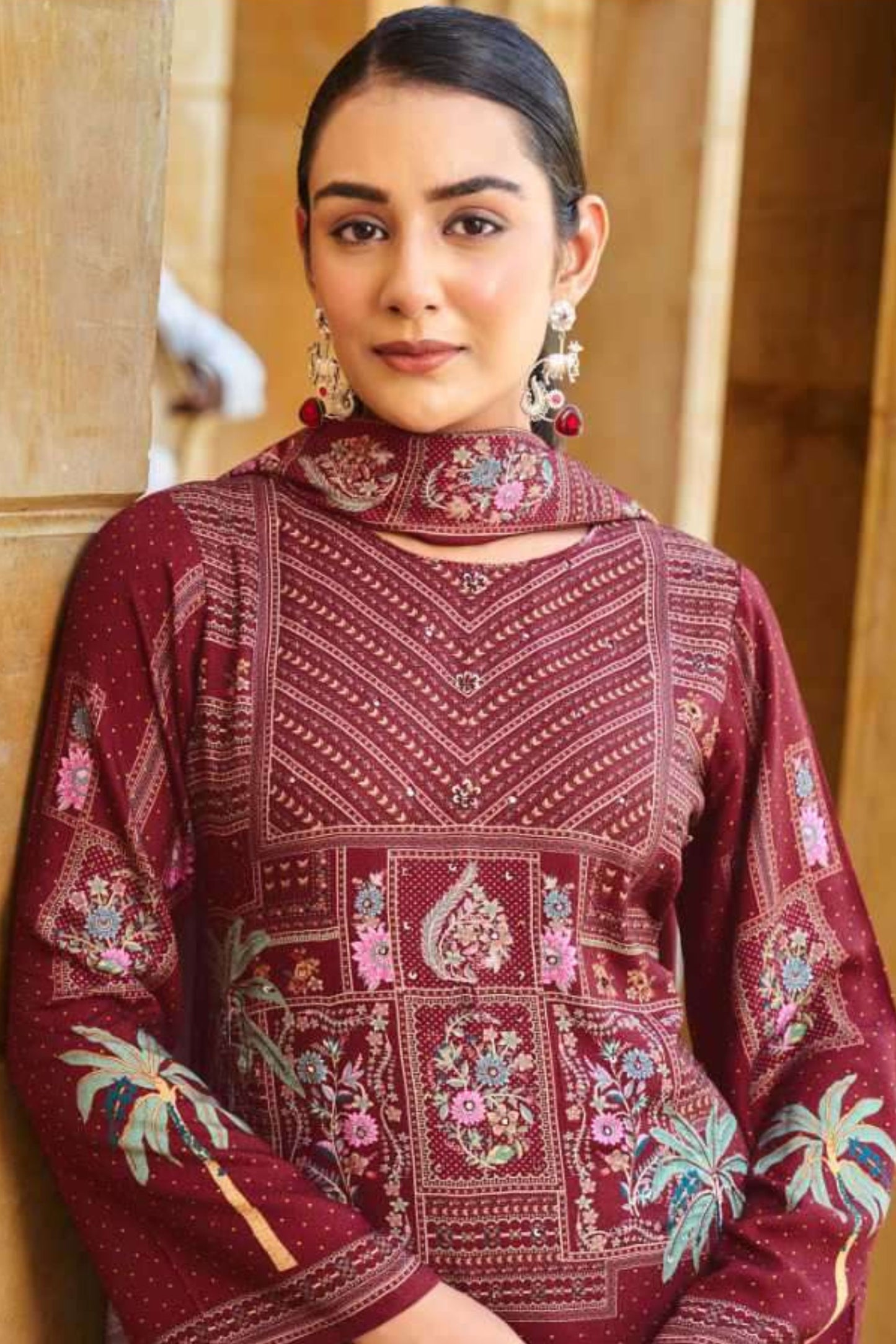 Malhar Elegant Muslin Collection