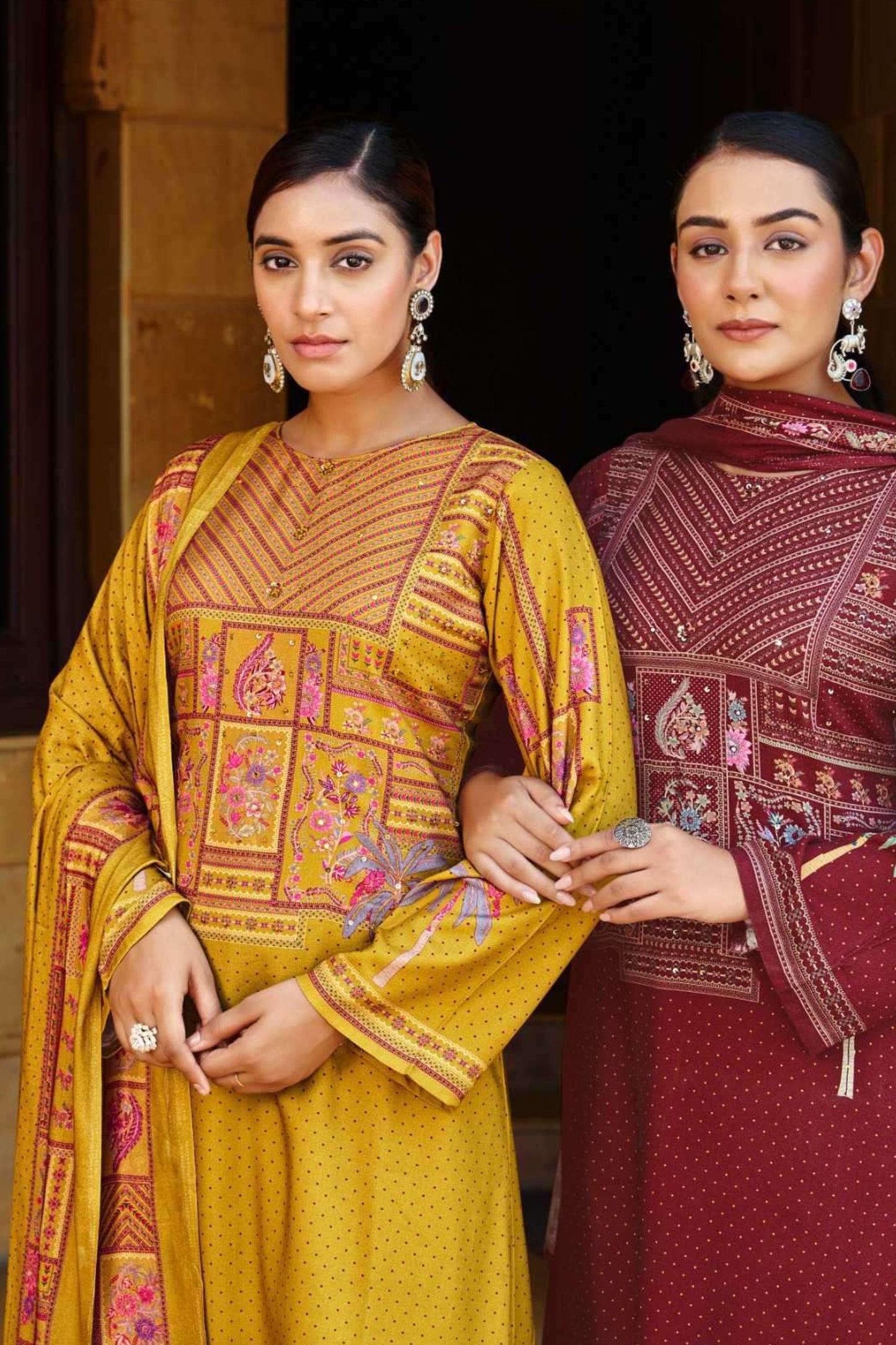 Malhar Elegant Muslin Collection