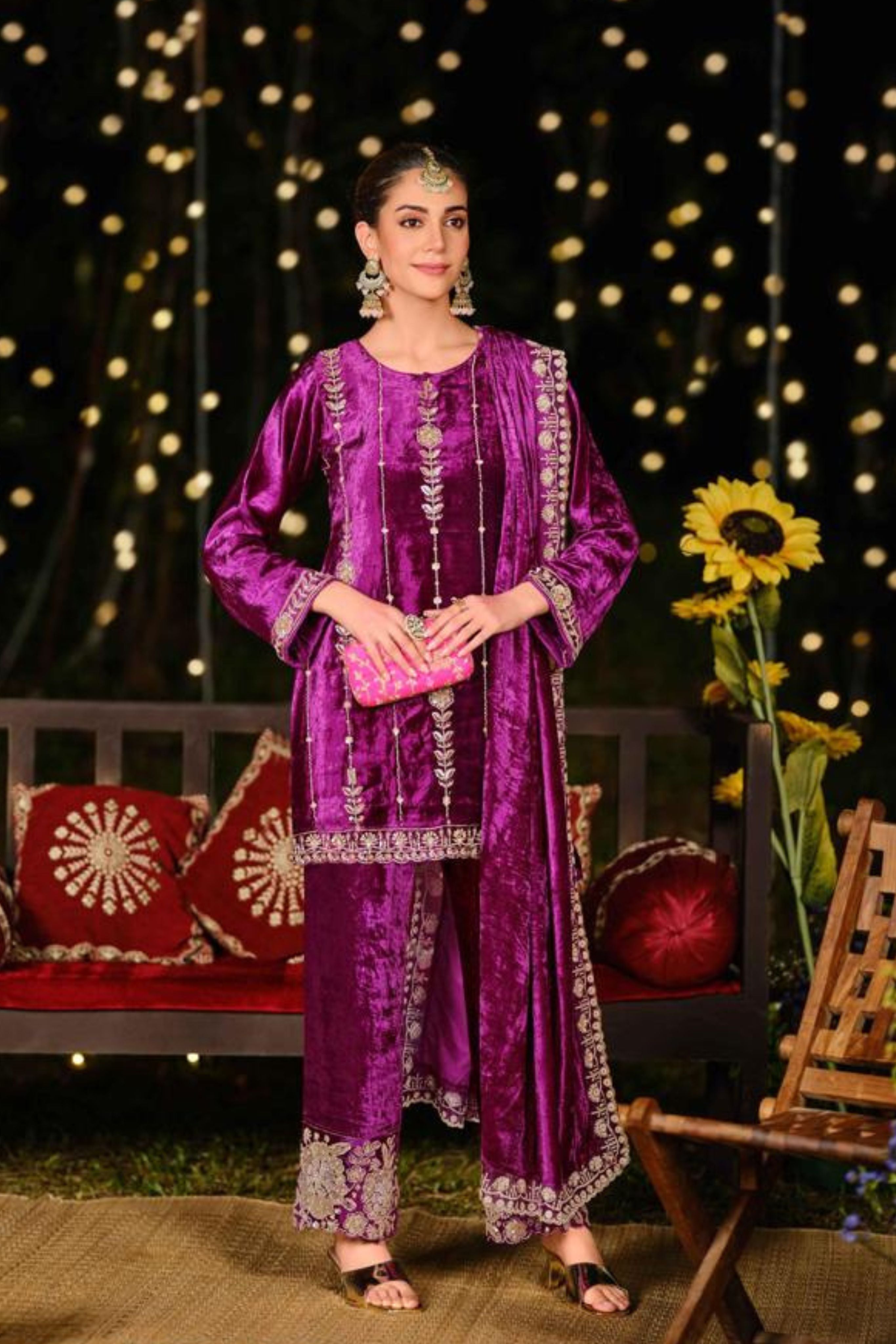 Velvet Radiance Festive Drop | 1701