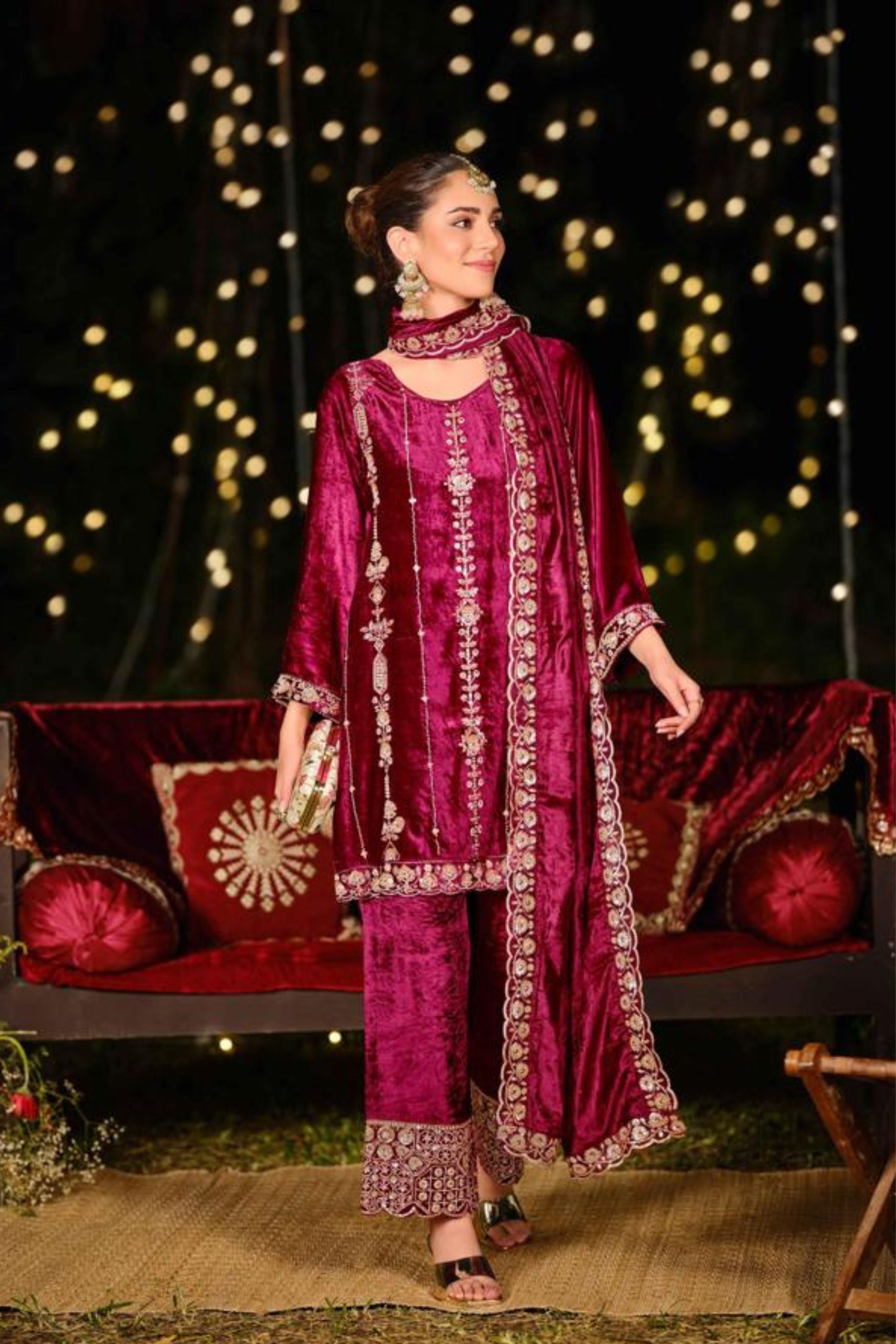 Velvet Radiance Festive Drop | 1703