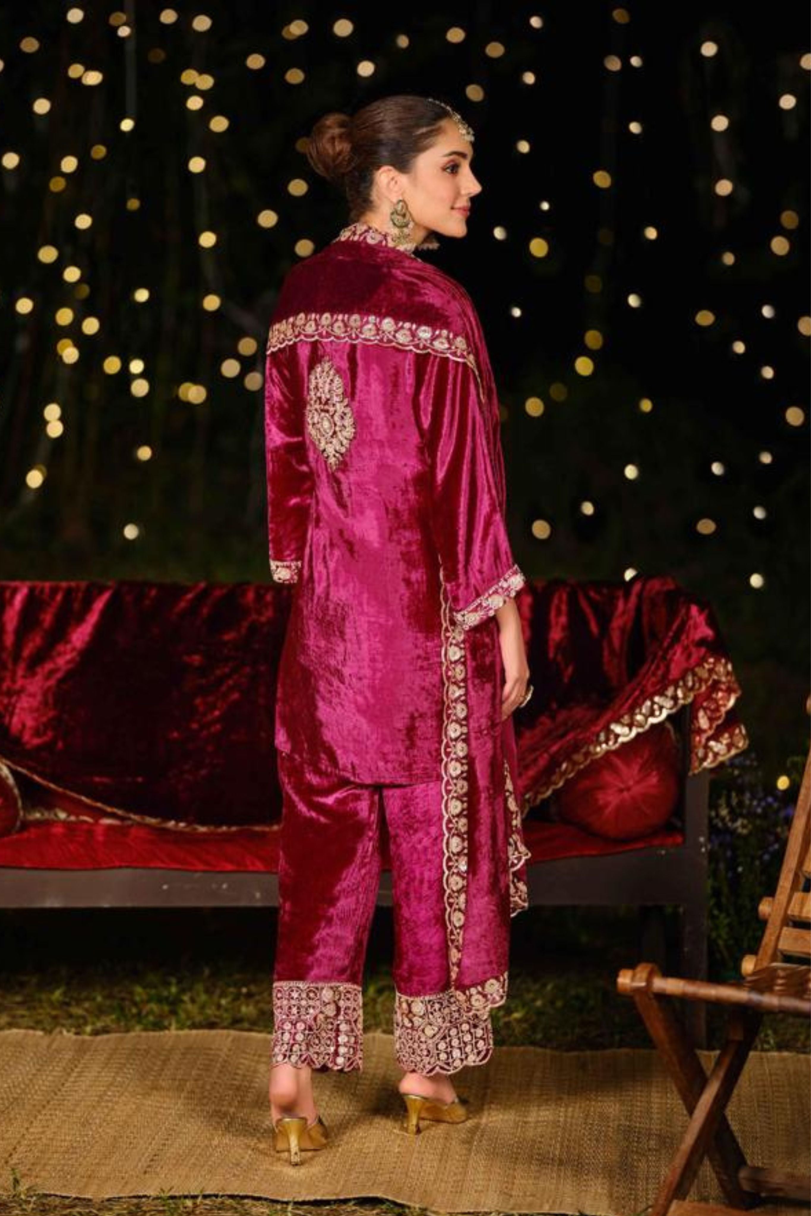 Velvet Radiance Festive Drop | 1703