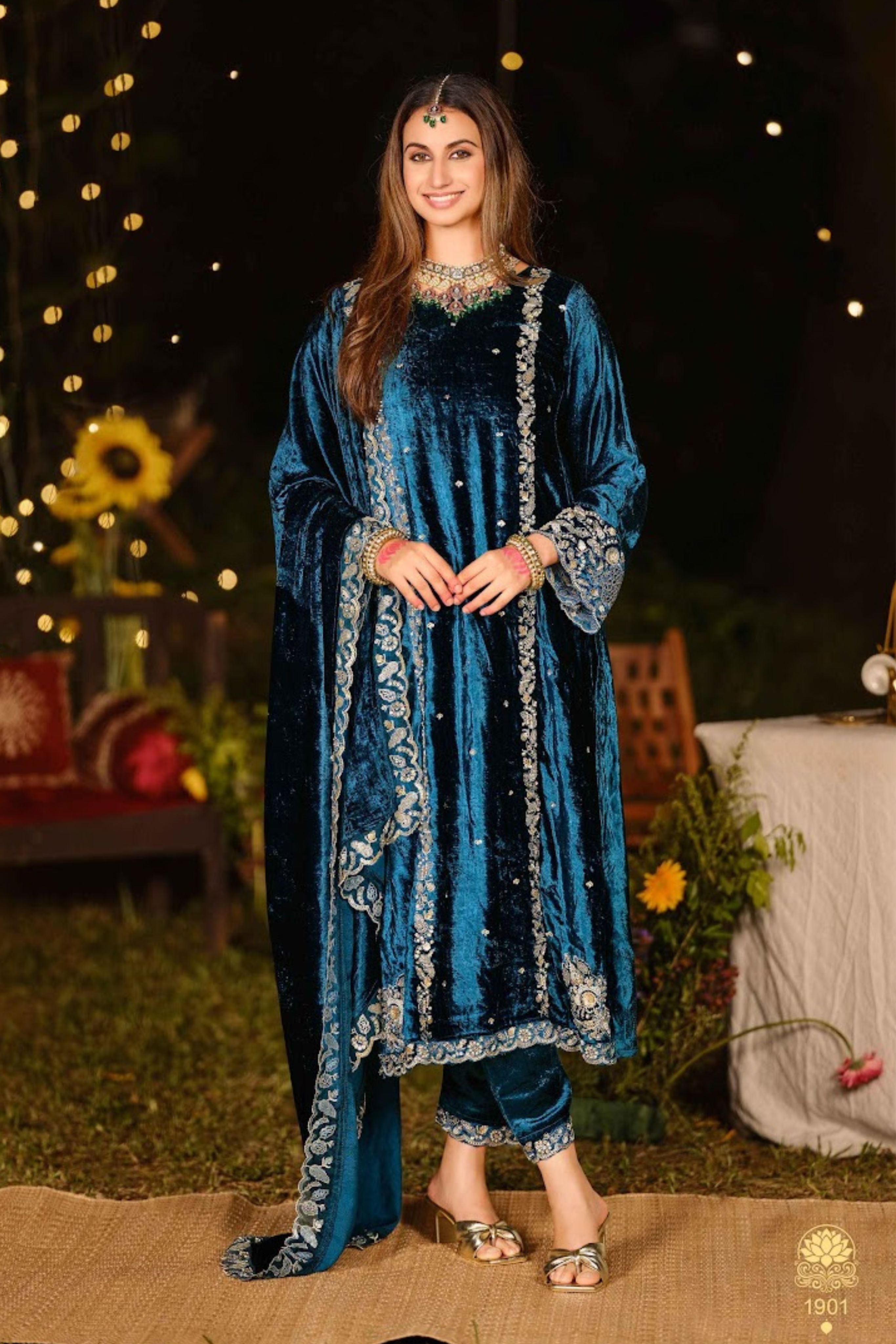 The Grand Velvet Wedding Edit | 1904