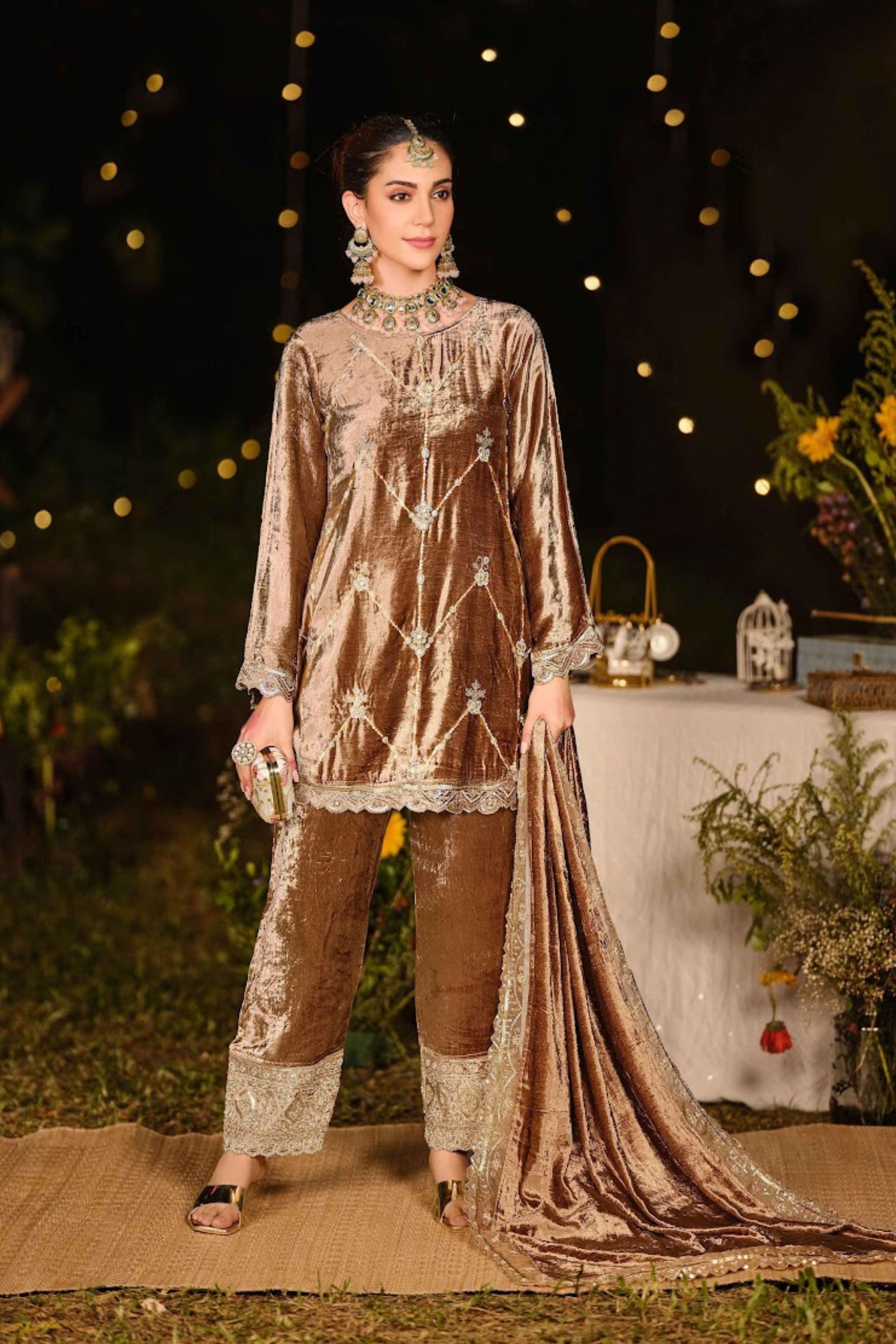 The Grand Velvet Wedding Edit | 1901