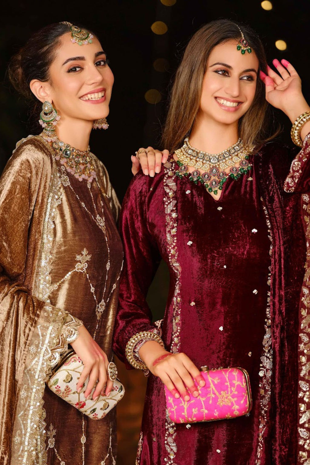 The Grand Velvet Wedding Edit | 1901