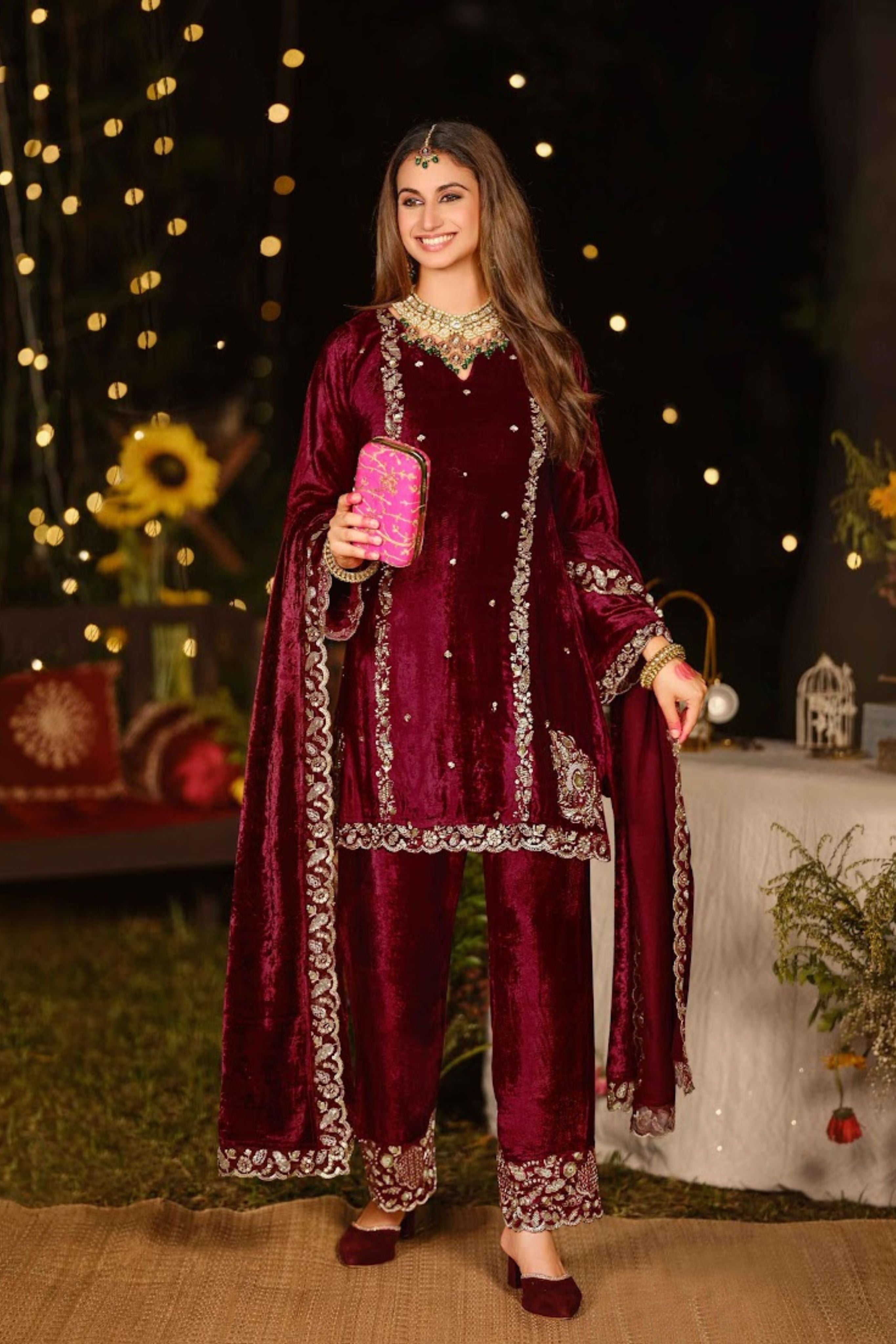 The Grand Velvet Wedding Edit | 1902