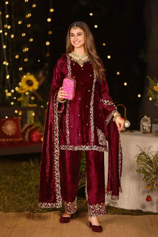 The Grand Velvet Wedding Edit