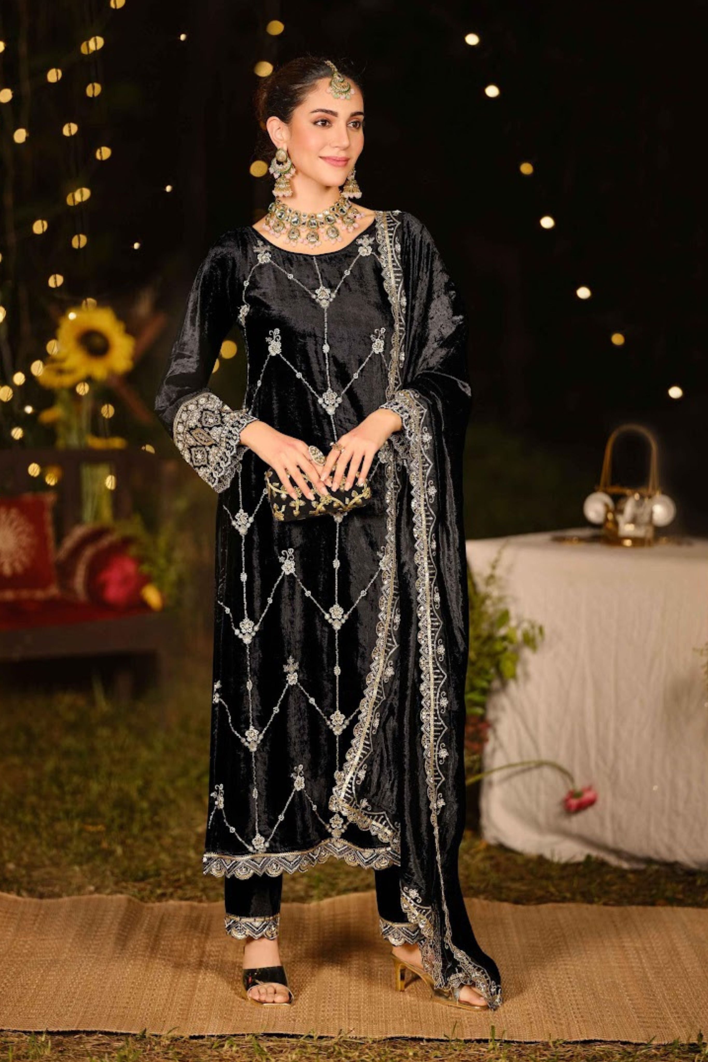 The Grand Velvet Wedding Edit | 1903