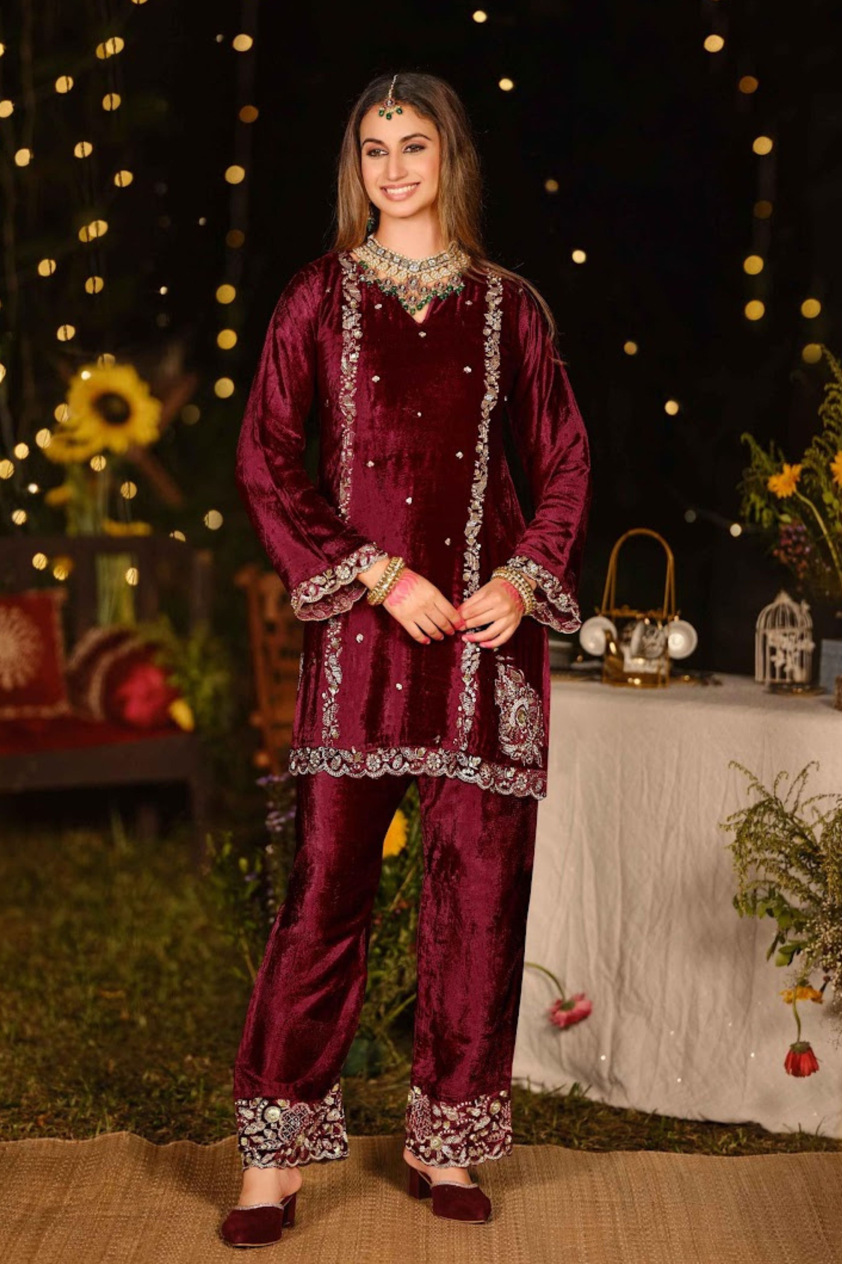 The Grand Velvet Wedding Edit | 1902