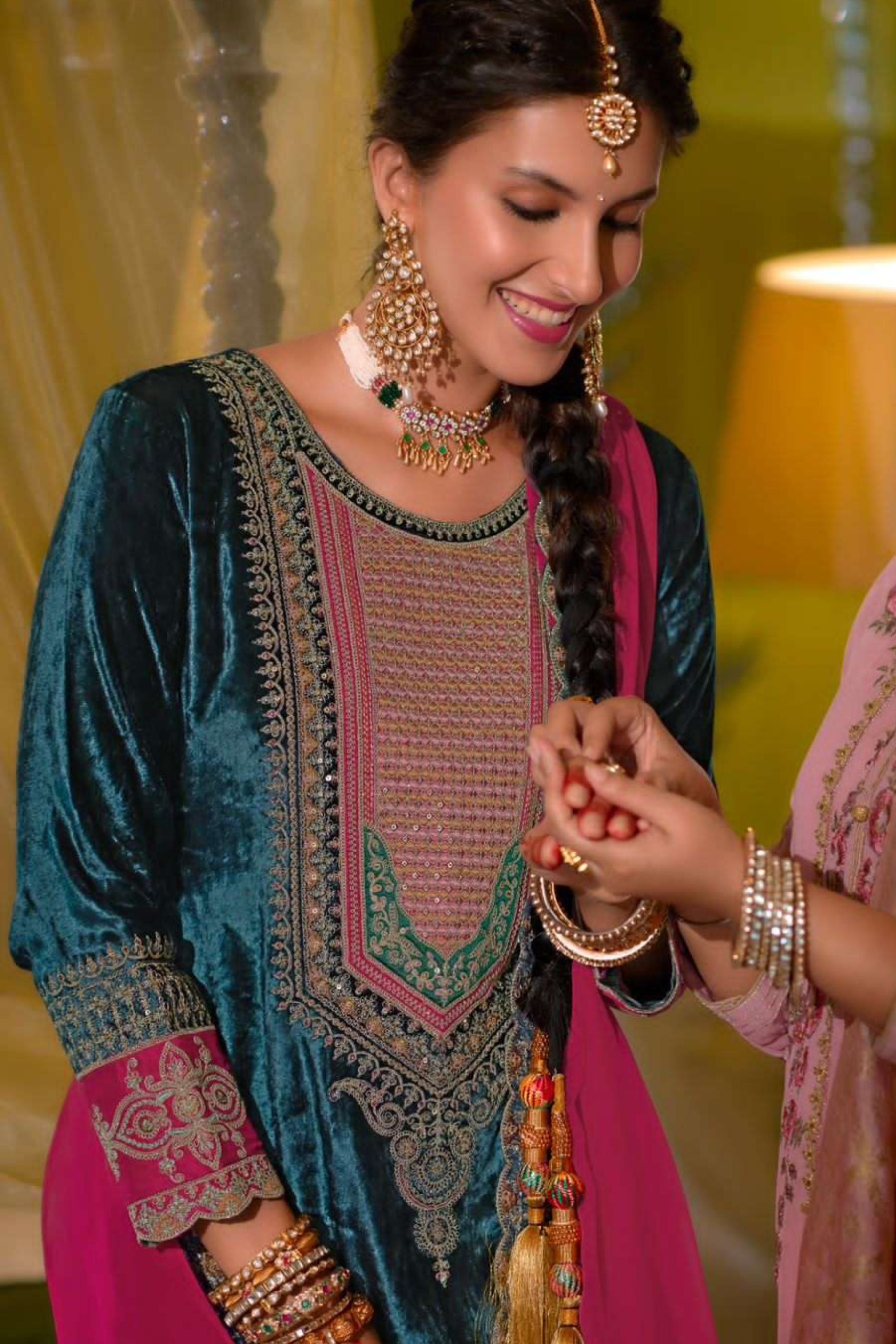 Kuch Khaas Luxury Velvet Collection