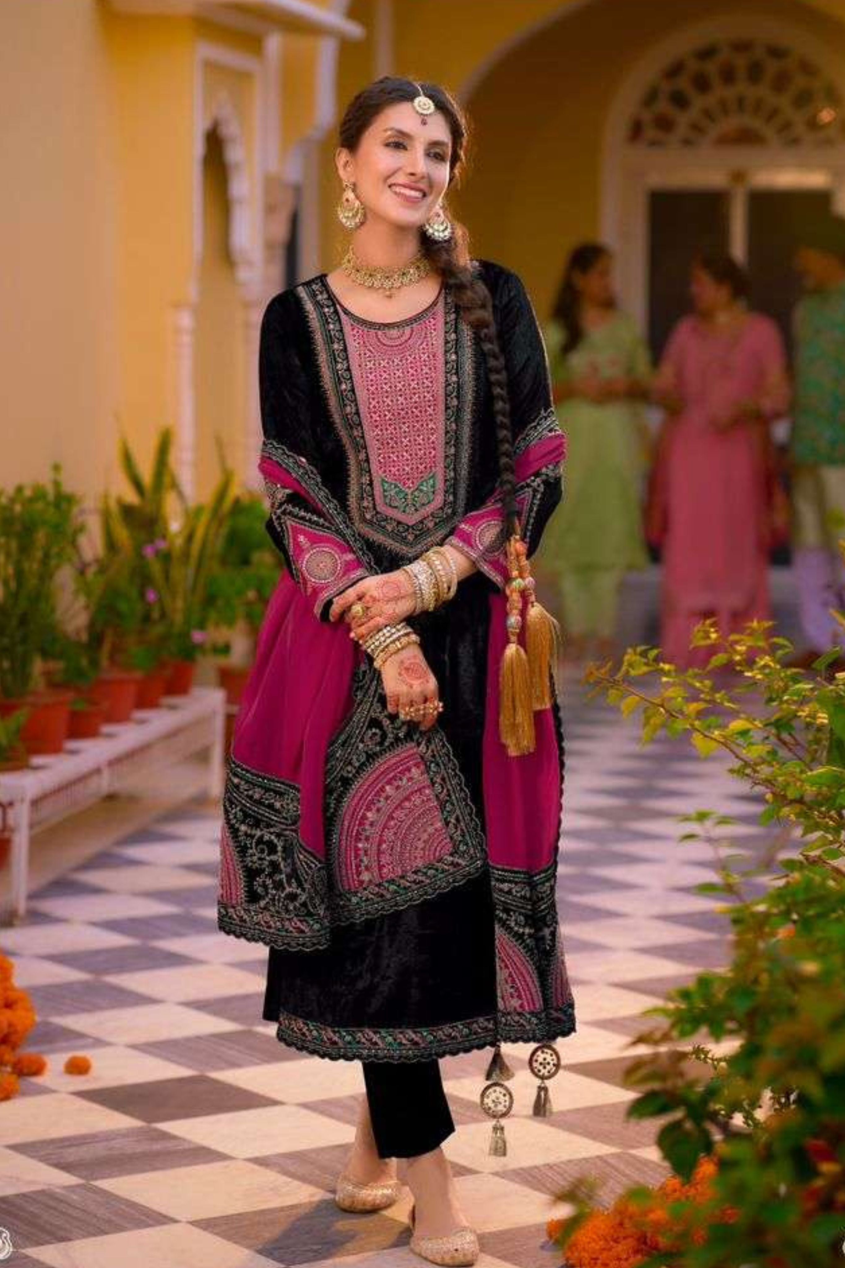 Kuch Khaas Luxury Velvet Collection