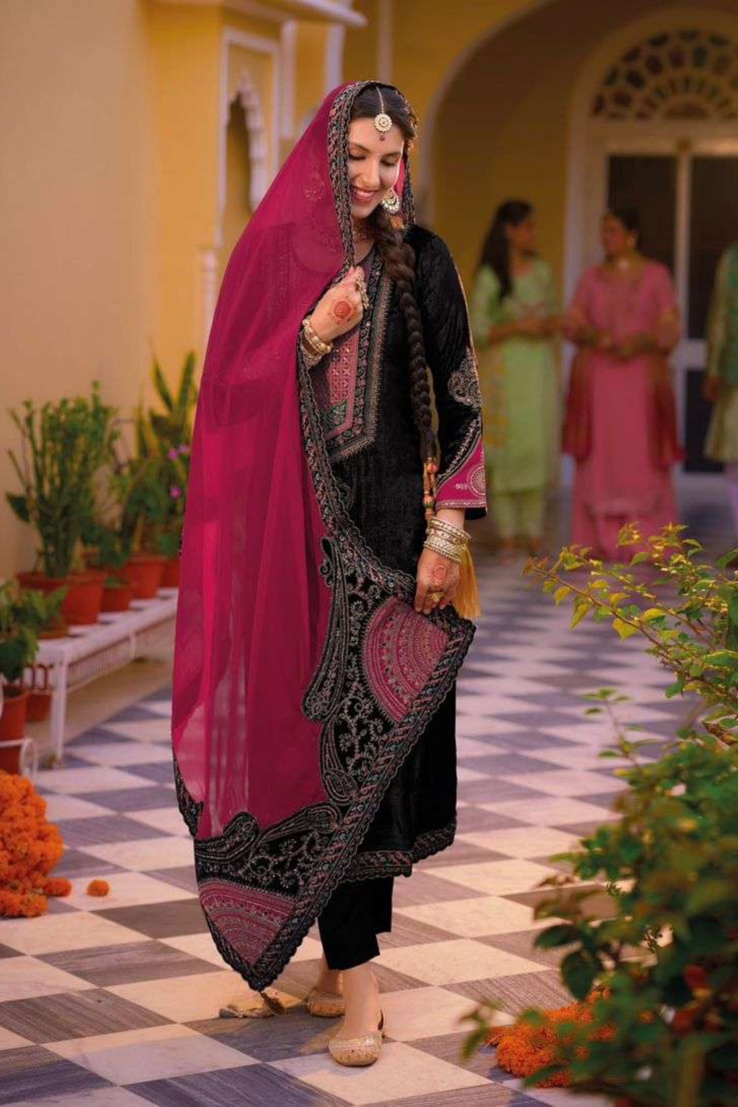 Kuch Khaas Luxury Velvet Collection