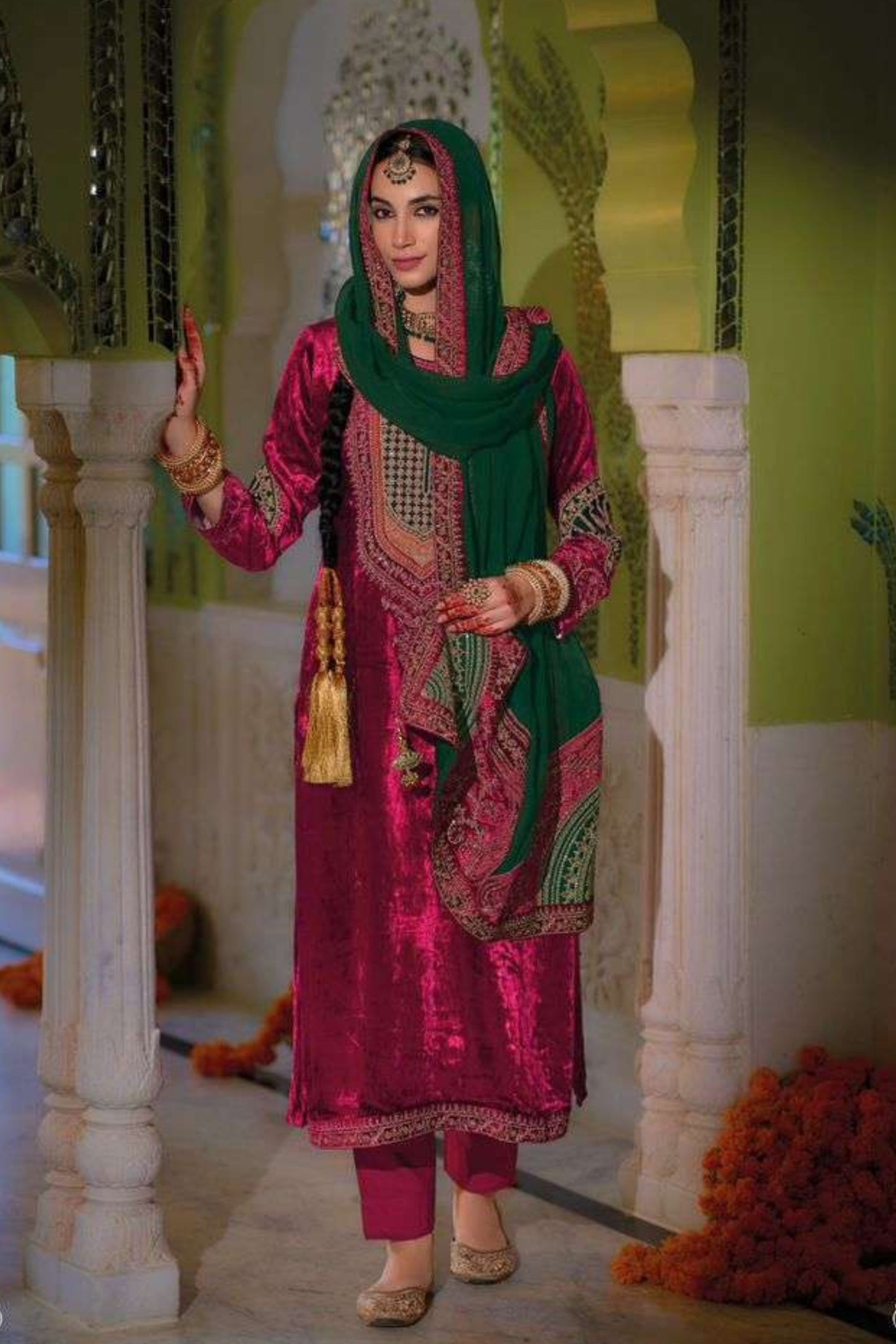 Kuch Khaas Luxury Velvet Collection